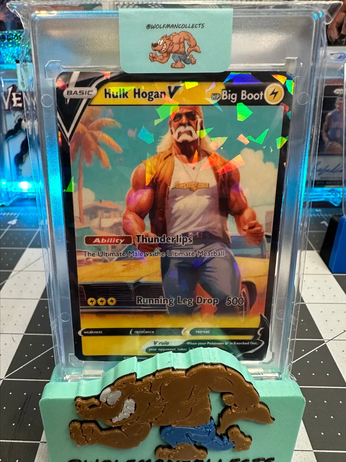 hulk hogan pokemon card Pokemon Card Cyrano SV8 127/106 SR Super Rare 2024 MINT Japanese r744 main image 0