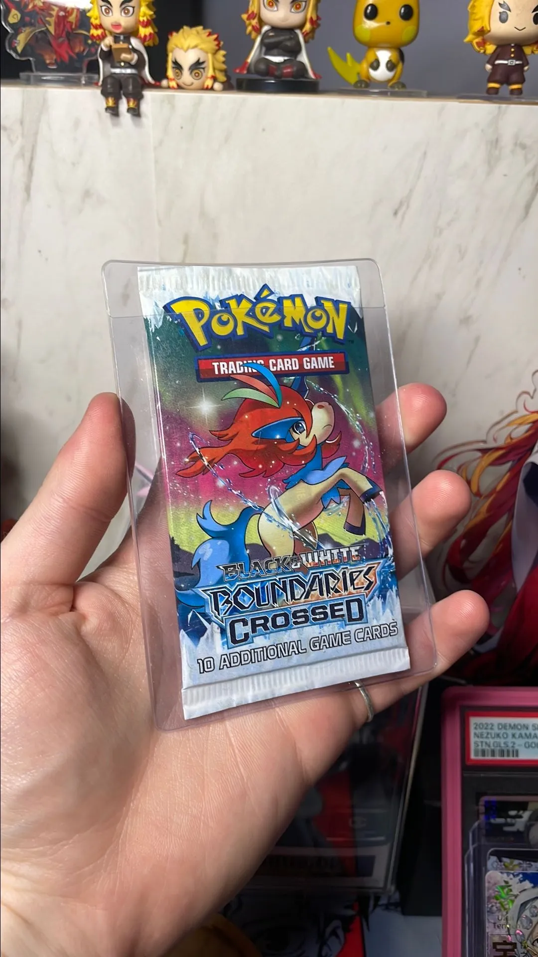 Pokmon Booster Pack: Boundaries Crossed Sealed Booster Pack  Whatnot:  Shop, Sell, Connect