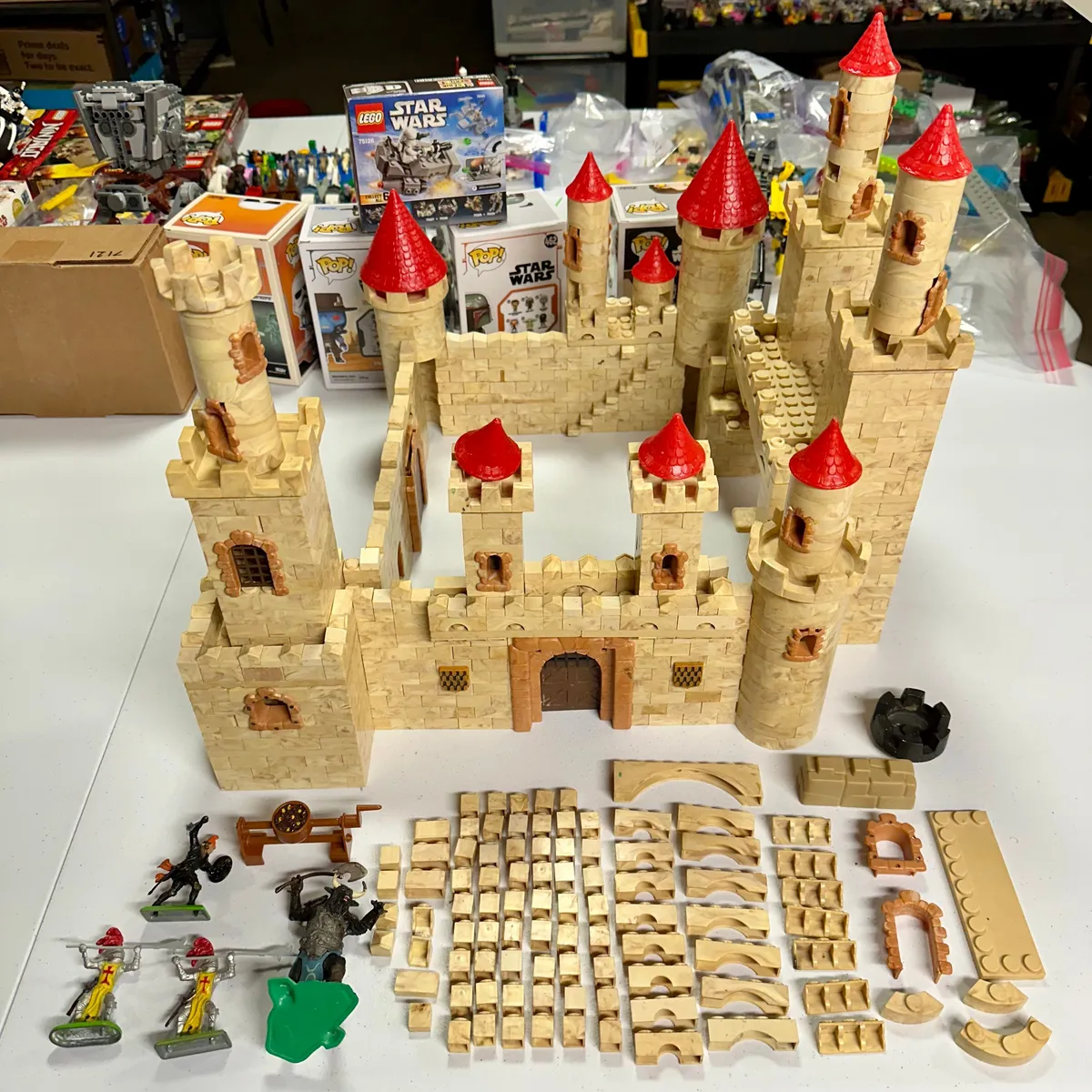 Torre Vig guaranteed a Pack en NG