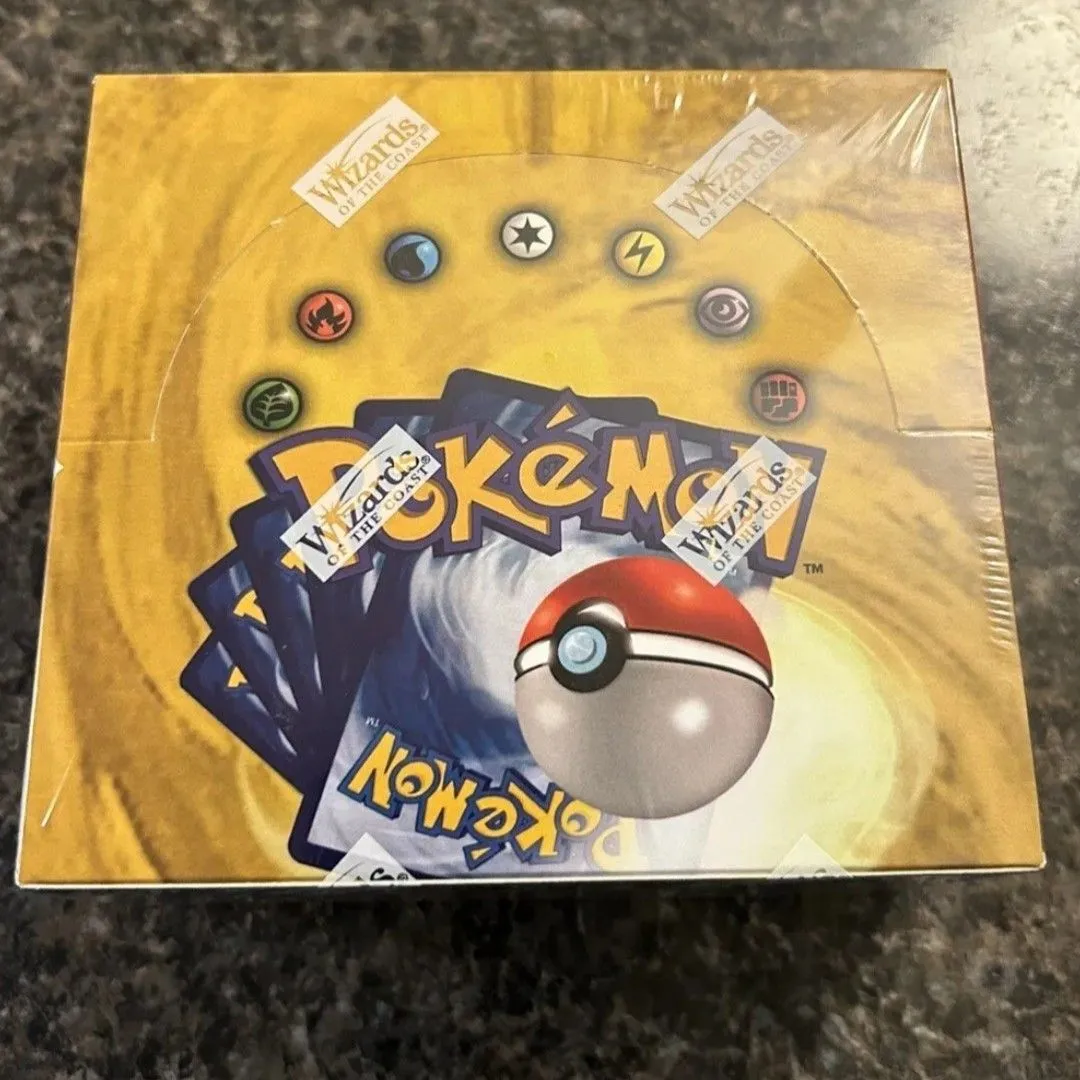 Pokmon Base Set 1999 WOTC Booster Box (Factory sealed)  Whatnot: Shop,  Sell, Connect