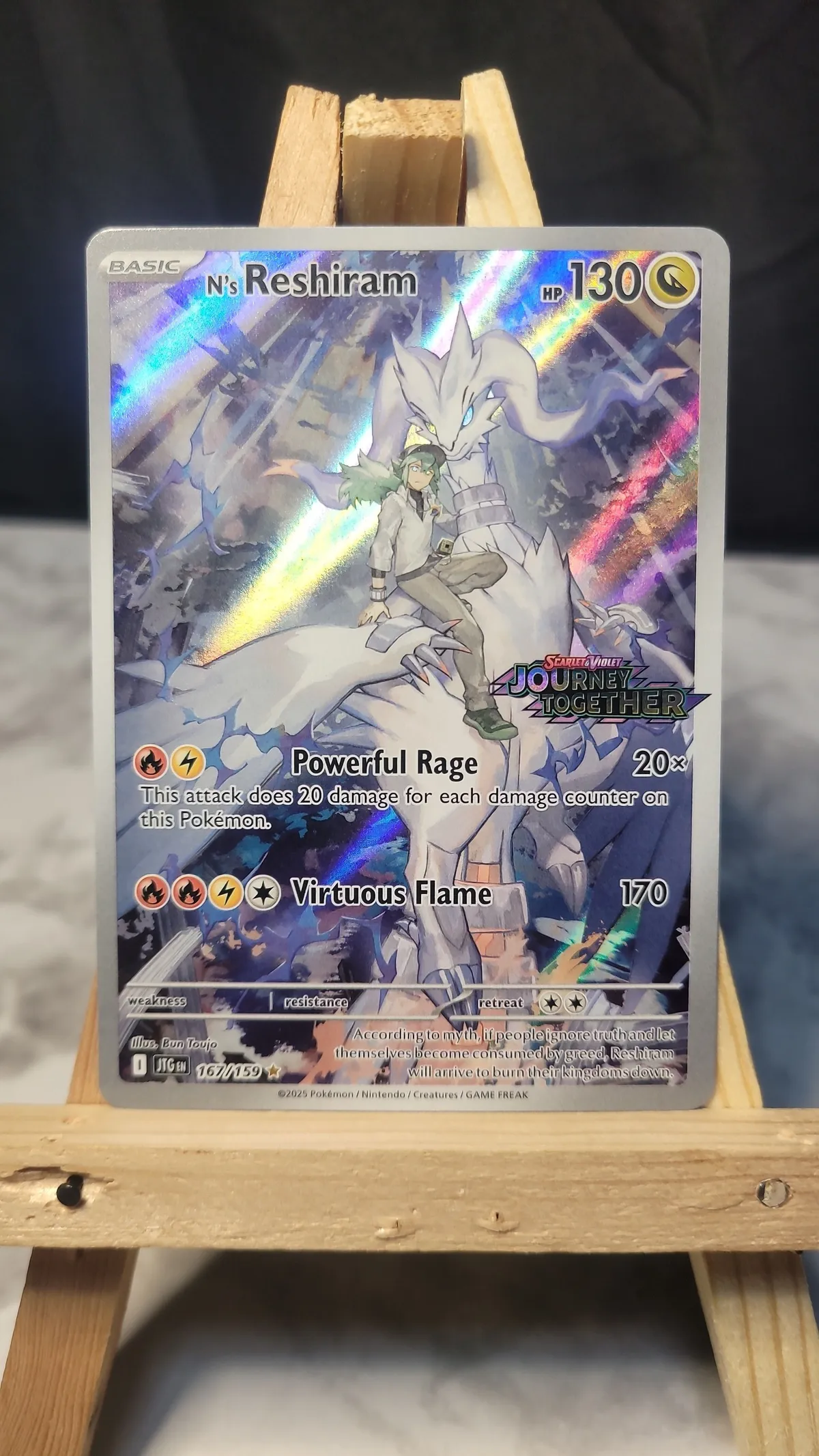 n's reshiram booster box promo Amazon.com: Pokémon TCG: Mega Evolution Enhanced Booster Display Box : Toys  & Games main image 1