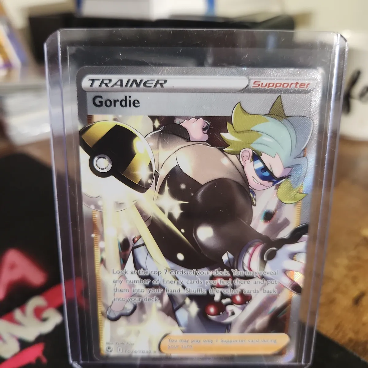 Gordie Trainer Gallery Ultra Rare TG24/TG30 NM - 2022 Pokmon TCG Silver  Tempest  Whatnot: Shop, Sell, Connect