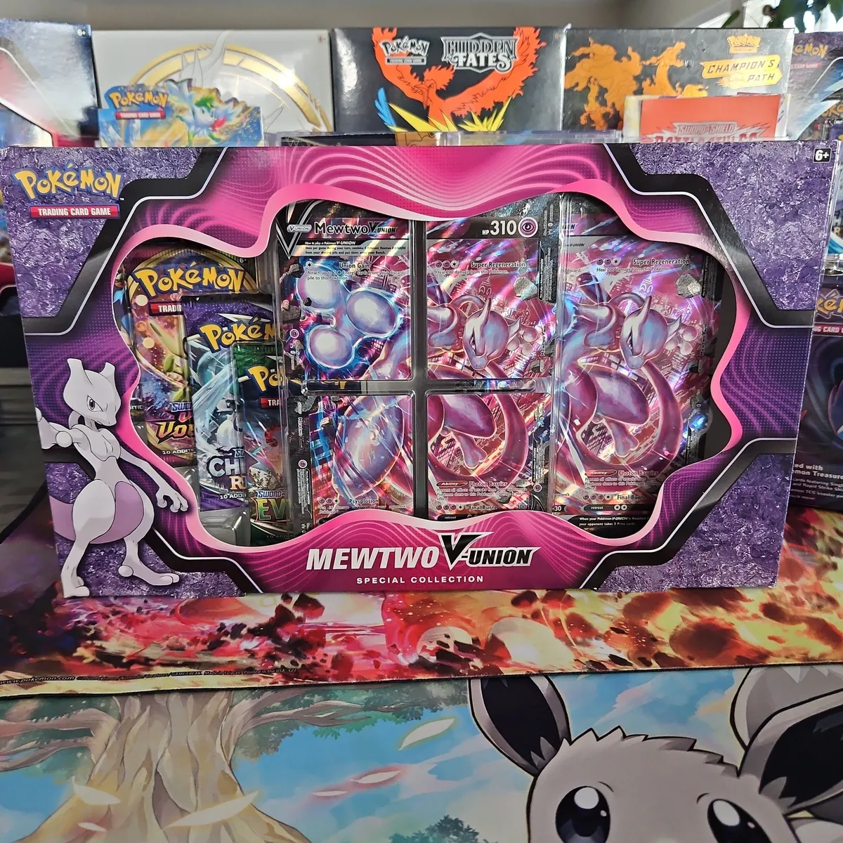 mewtwo pokemon go card vstar Mewtwo VSTAR Pokemon GO 086/078 Gold Secret PSA 10 – TBC Games main image 1