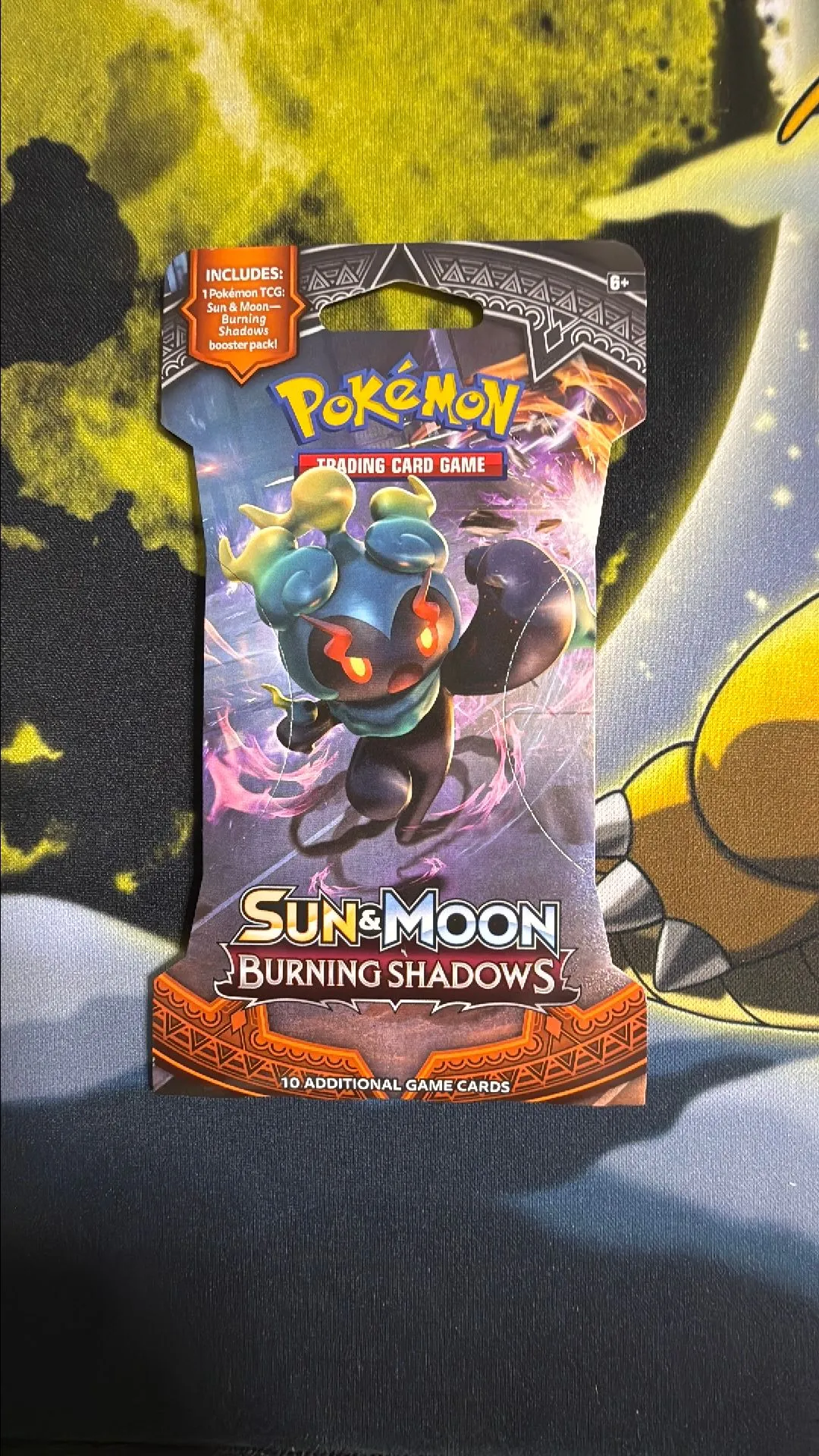 Pokemon Sun & Moon Burning Shadows Hanger Pack  Whatnot: Shop, Sell,  Connect