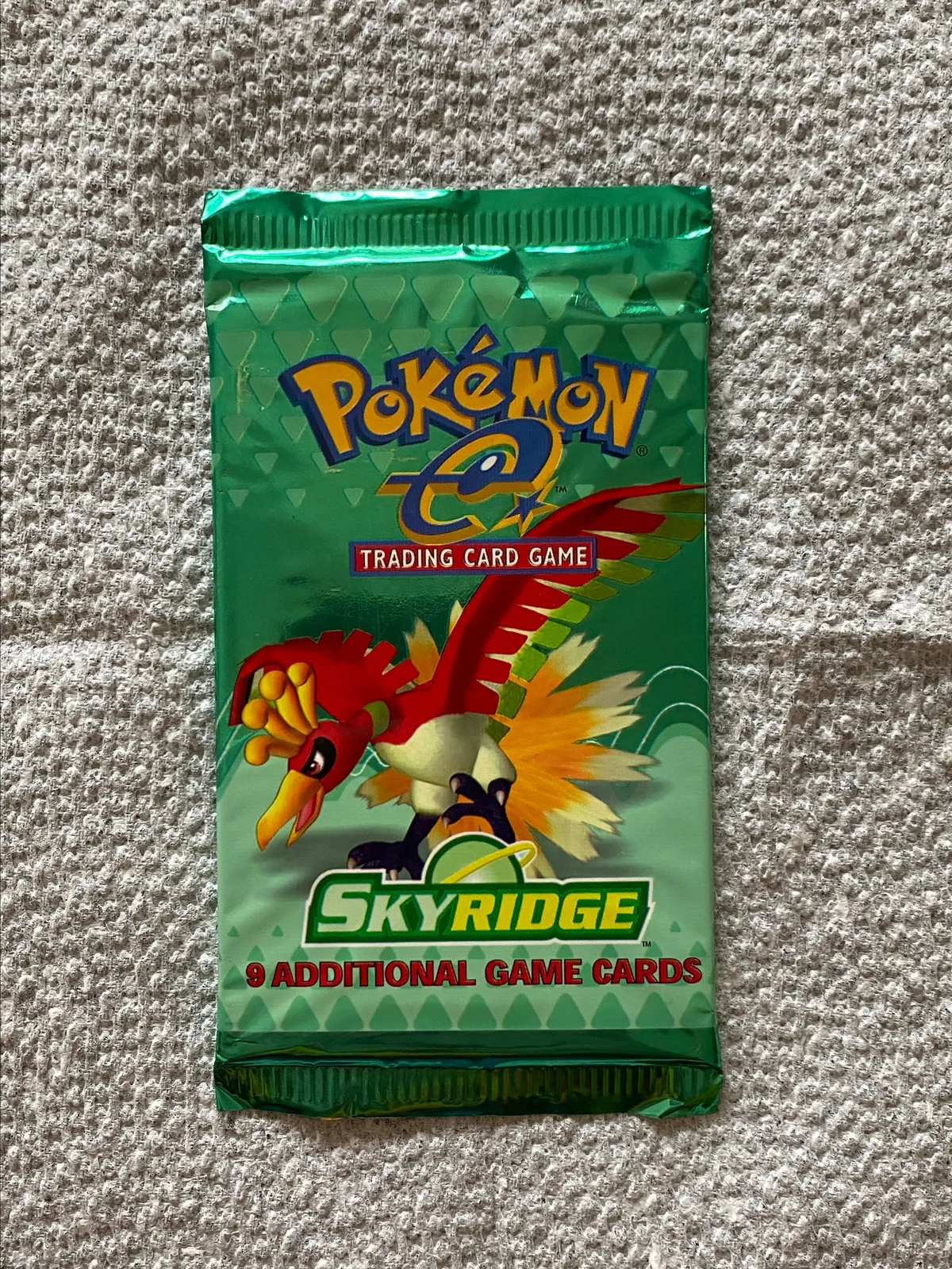 HEAVY 17.56g - Skyridge Booster Pack - Hi-Oh