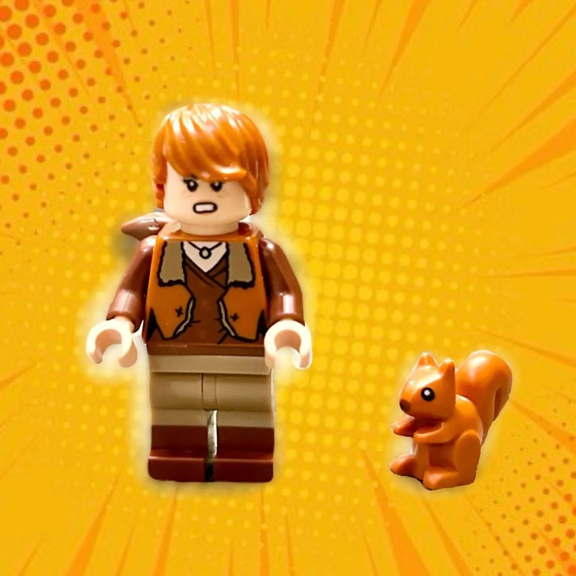LEGO PURIST SQUIRREL GIRL MINIFIGURE (REAL LEGO PIECES) · Whatnot