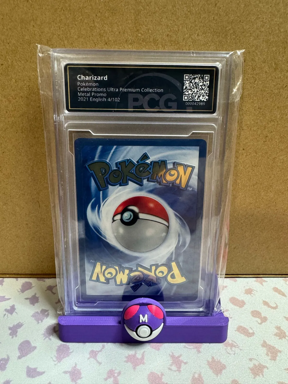 Pristine 10 gold metal Charizard from celebrations  Whatnot: Shop, Sell,  Connect