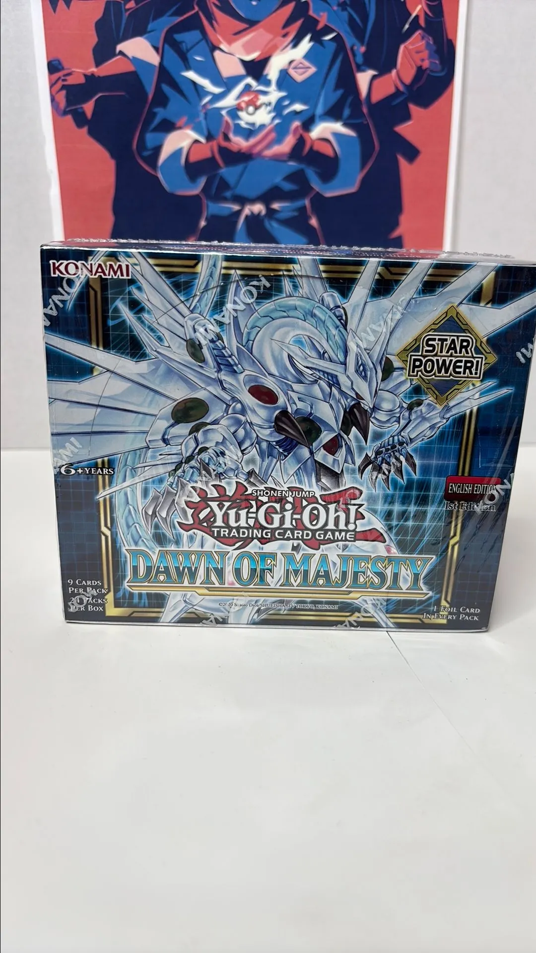 Dawn of Majesty booster box yugioh  Whatnot: Shop, Sell, Connect