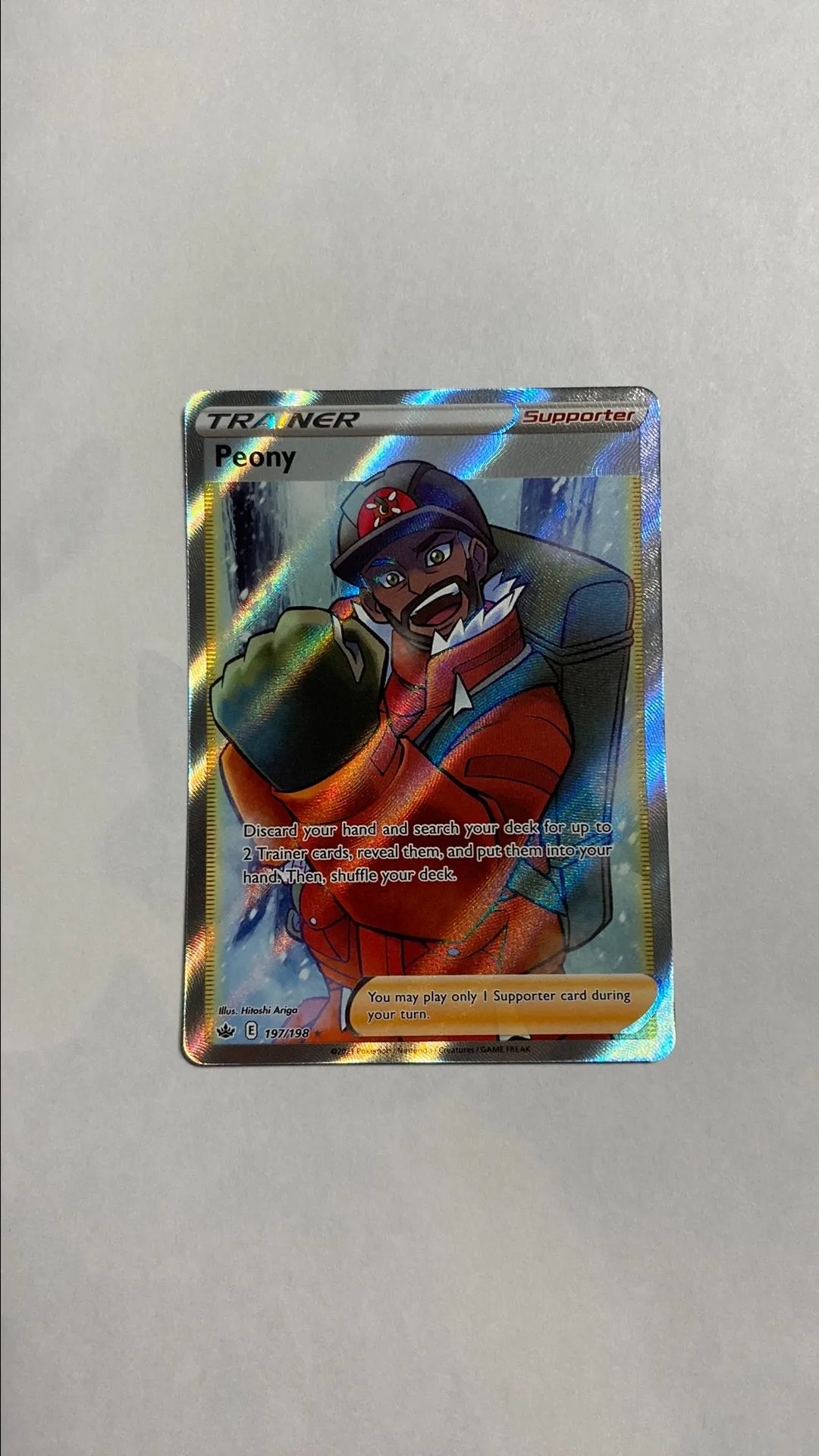 Pokmon Peony Full Art Ultra Rare  Whatnot: Shop, Sell, Connect