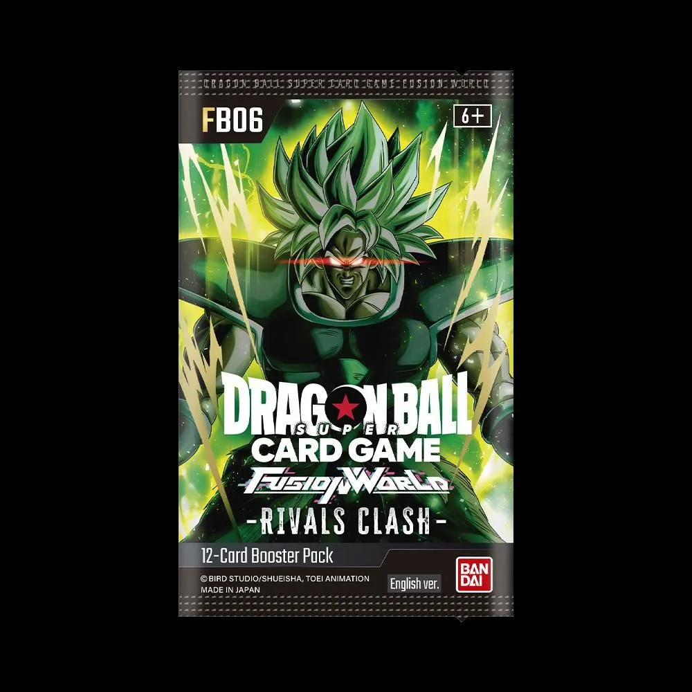 2 x Dragon Ball Super: Fusion World - Rivals Clash FB06 Booster Pack (RIP  ONLY)  Whatnot: Shop, Sell, Connect