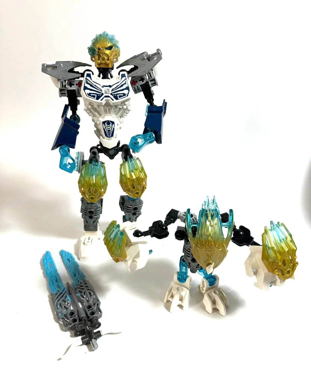 Bionicle Sets Bionicle Melum LEGO Bionicle Kopaka And Melum Unity