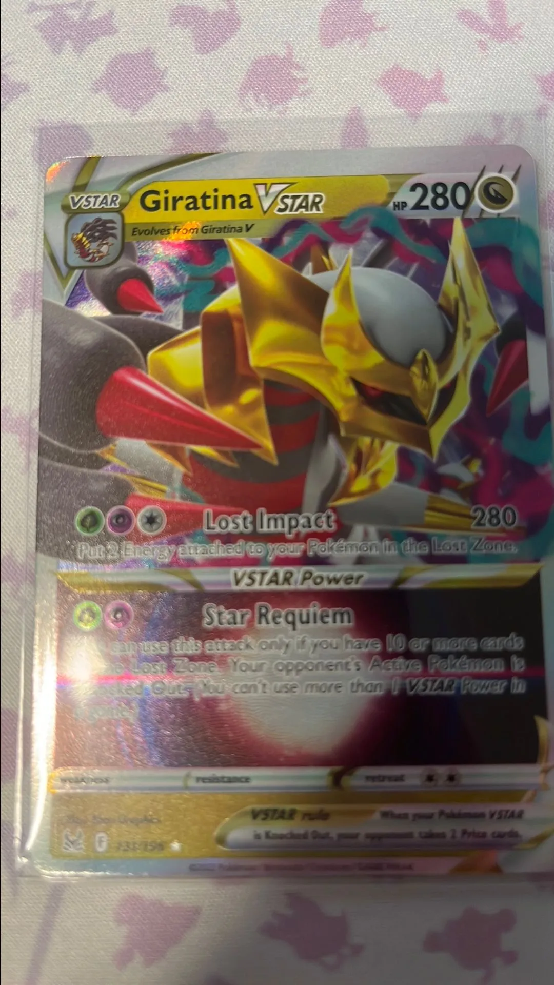 Giratina VSTAR - SWSH11: Lost Origin [ULTRA RARE] | Ozzie Collectables