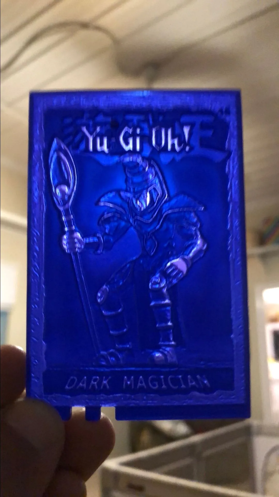 Dark Magician Yugioh Hard Plastic Card/Toy  Whatnot: Shop, Sell, Connect