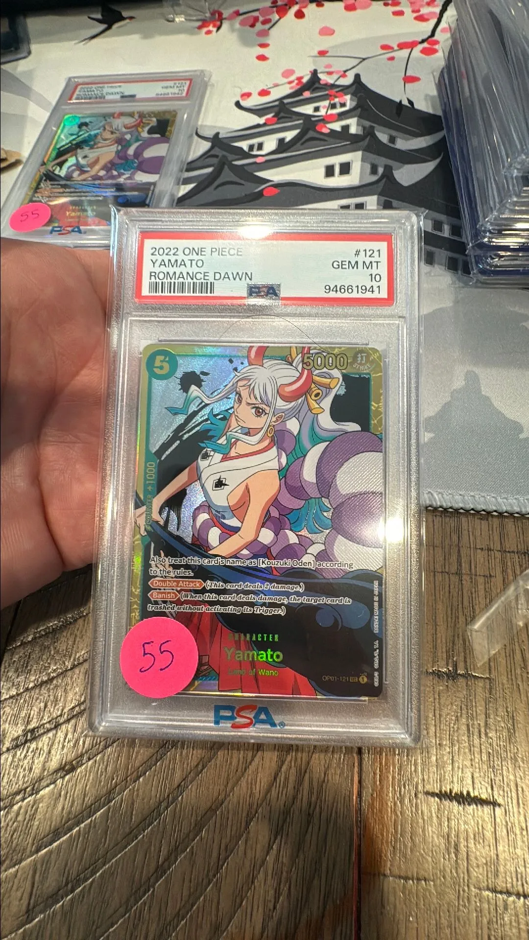 2022 One Piece Romance Dawn Yamato Romance Dawn PSA GEM MT 10  Whatnot:  Shop, Sell, Connect