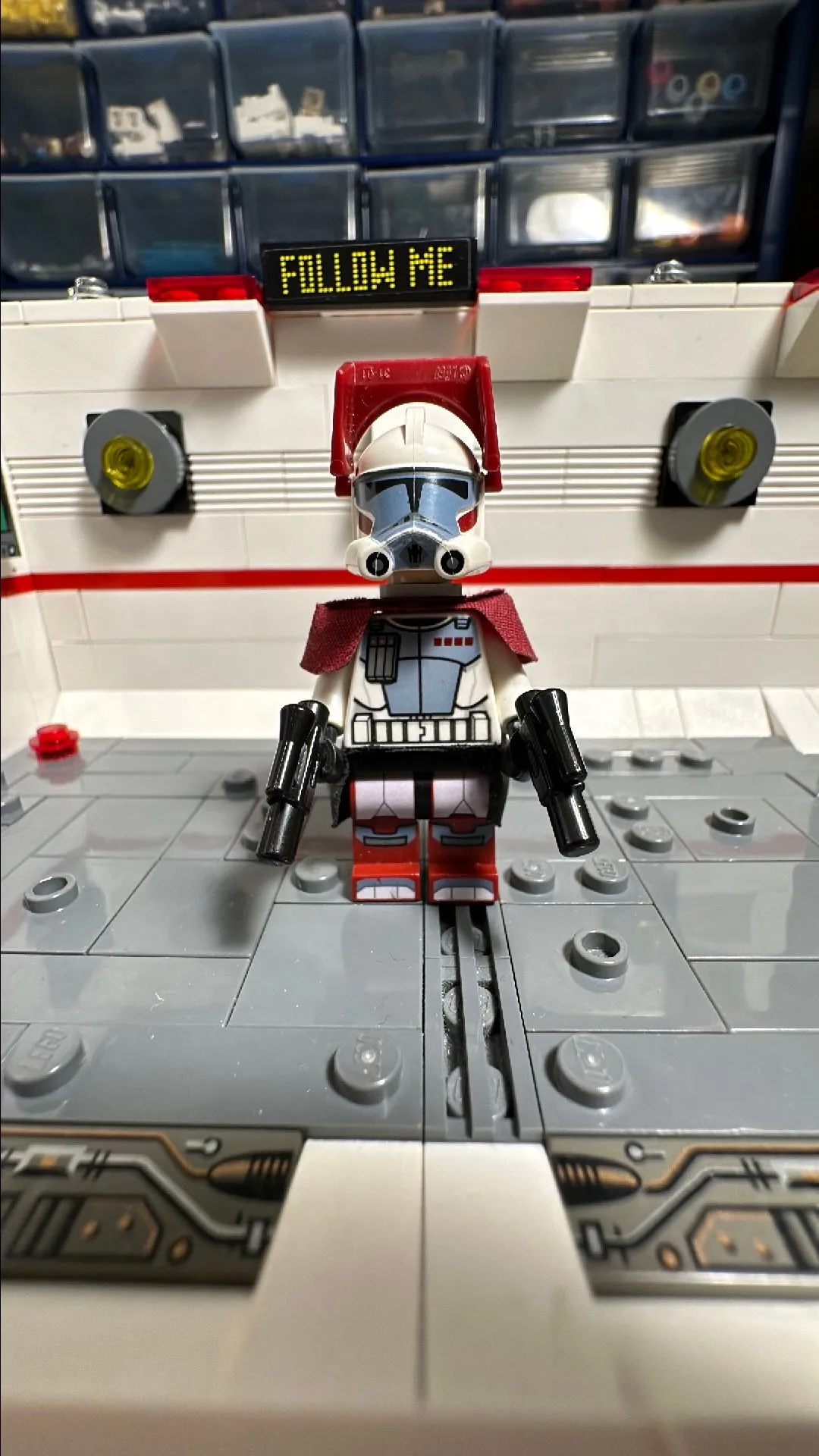 LEGO Star Wars Arc Trooper with all accessories Minifigure