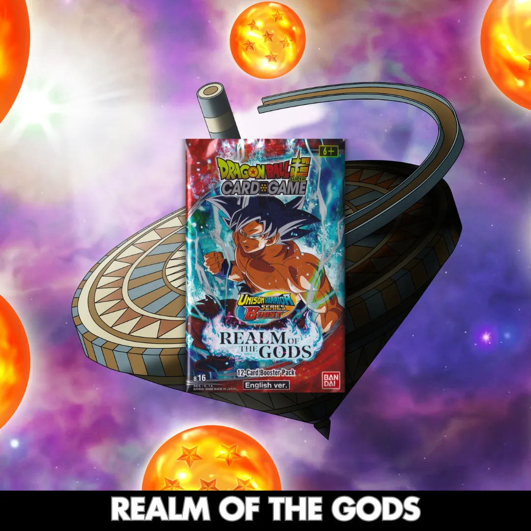 1x Dragon Ball Super CG - Realm of the Gods (BT16)  Whatnot: Shop, Sell,  Connect