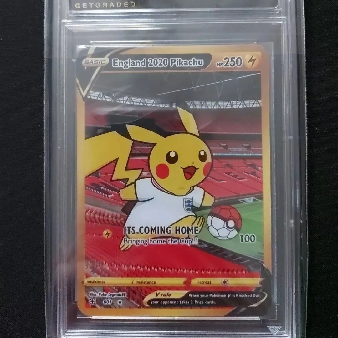 pikachu graded card Pikachu 227/S-P main image 0