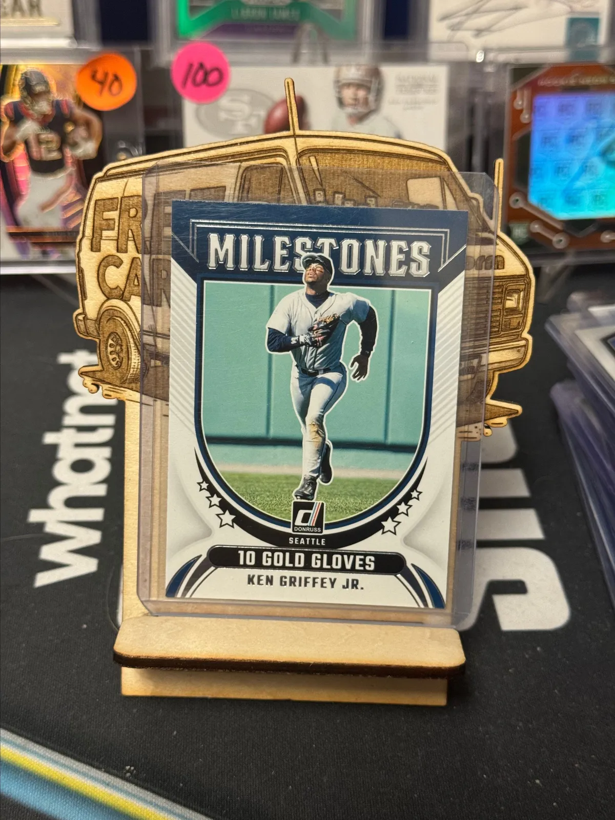 2024 Donruss Ken Griffey Jr Milestones · Whatnot: Shop, Sell, Connect