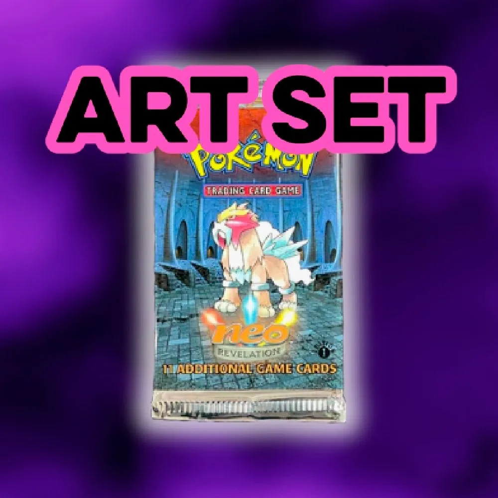 neo revelation booster box 1st edition Vintage Unlimited Pokmon Pack Goldin
