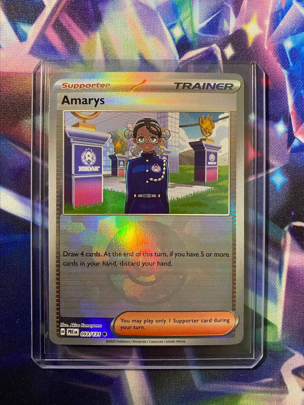 Amarys 093/131 (Pokeball Holo)