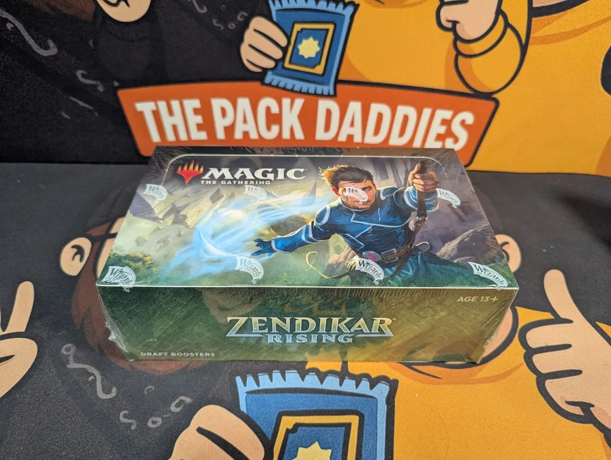 magic the gathering zendikar rising draft booster box Battle for Zendikar Booster Display JAPANESE – Making Mythic