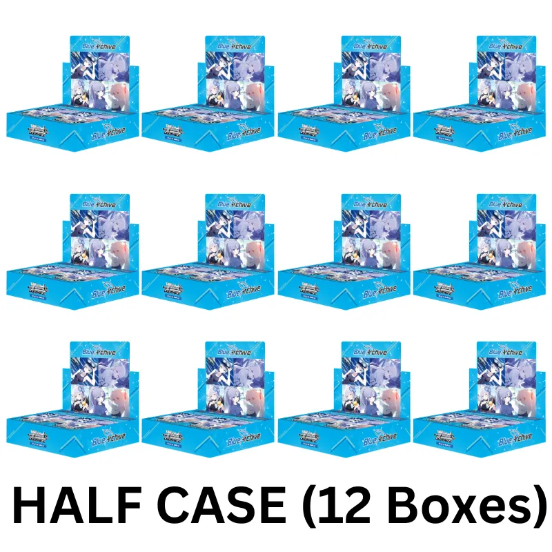 blue archive booster box WIXOSS: Blue Archive DIVA Booster Pack (8 Cards) [English Version] –  Ralphie's Funhouse main image 0