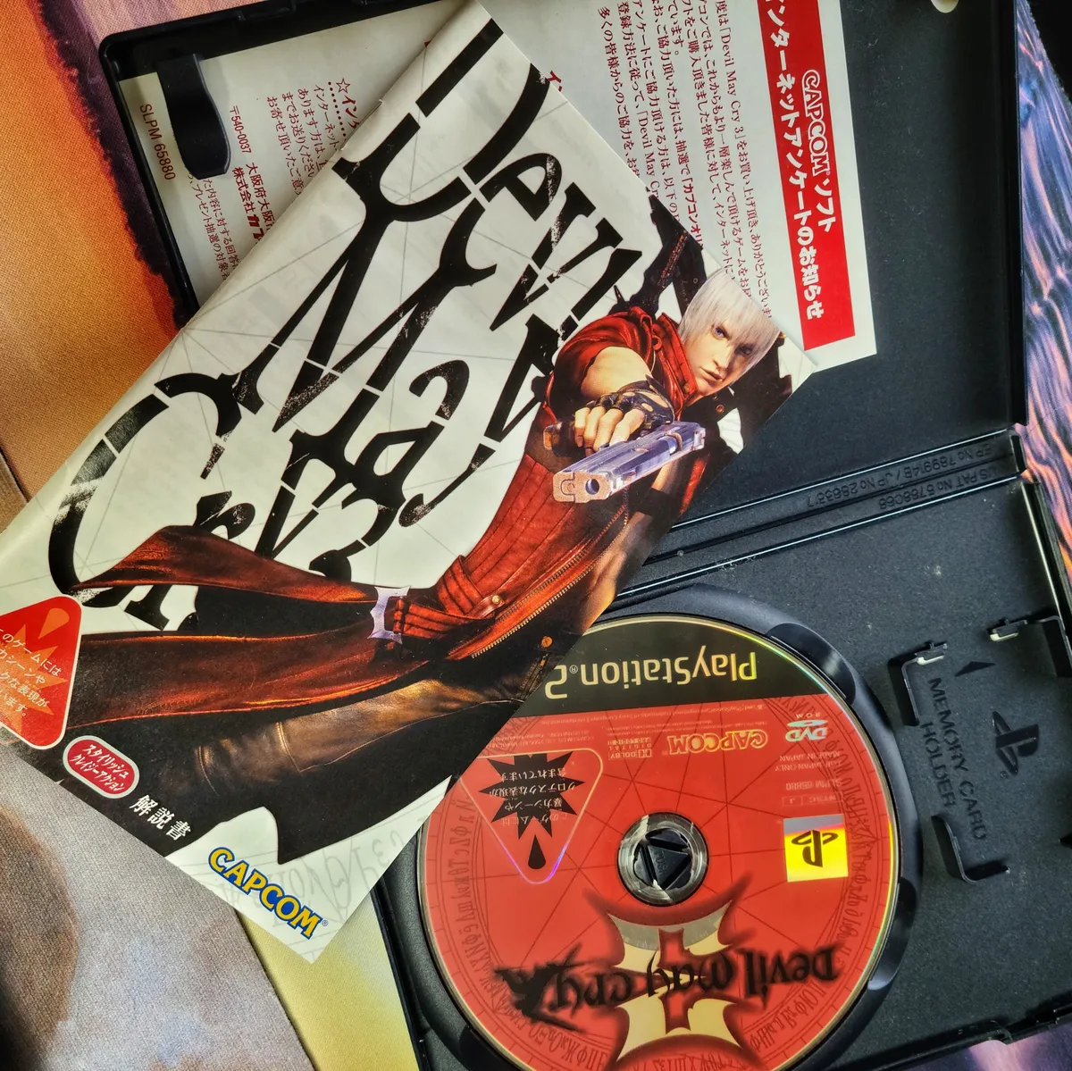 DEVIL MAY CRY SONY PLAYSTATION 2 (PS2) NTSC-JAPAN OCCASION