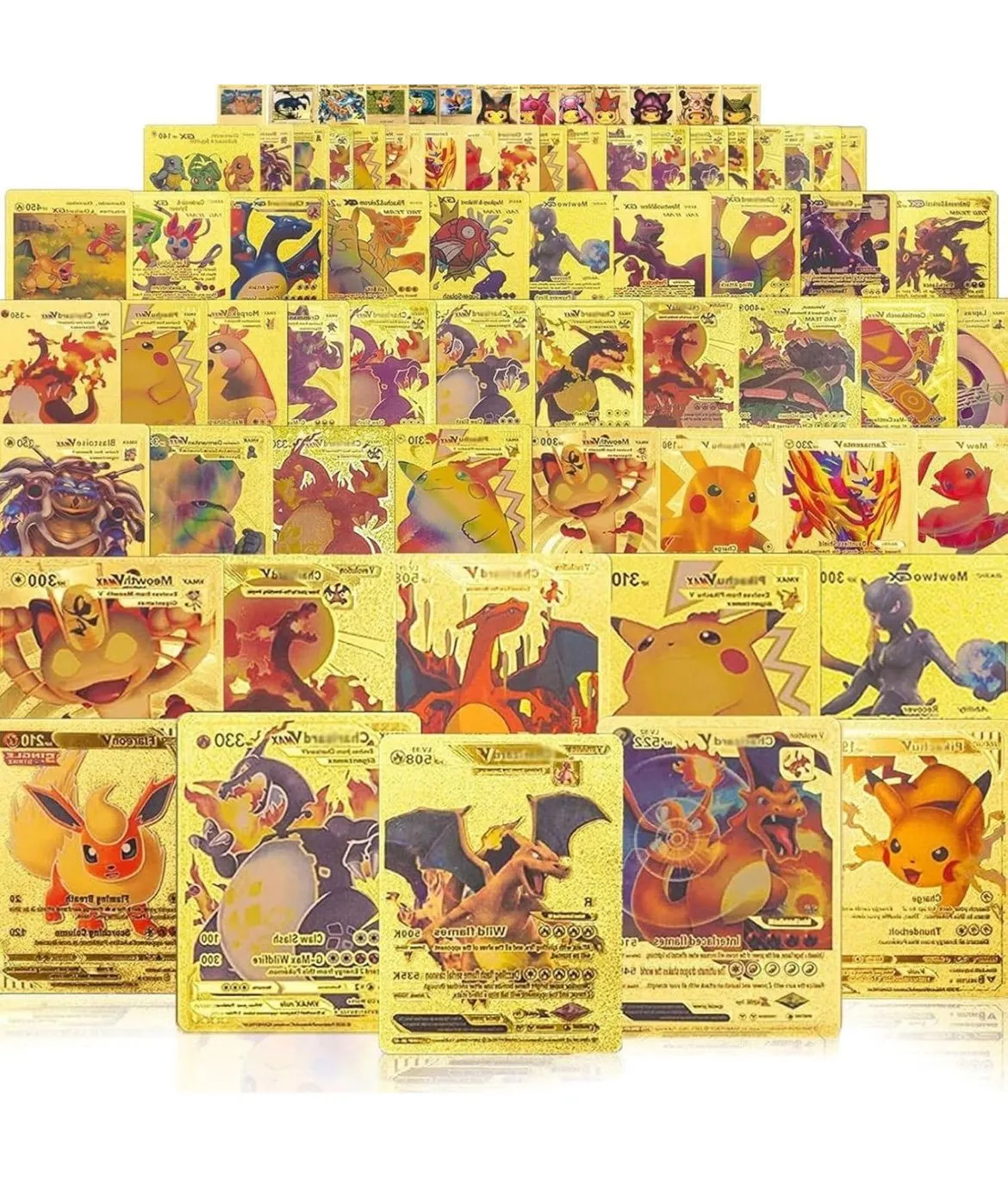 gold pokemon cards pack Pokémon TCG: Houndoom ex Battle Deck (60-Card Ready-to-Play Deck) main image 0