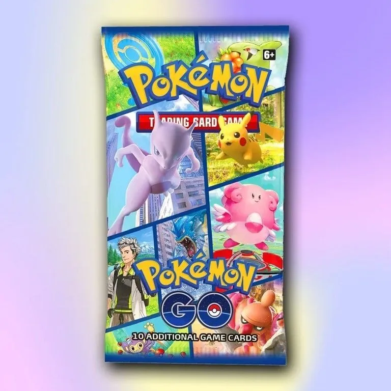 1 Pokmon Go Booster Pack  Whatnot: Shop, Sell, Connect