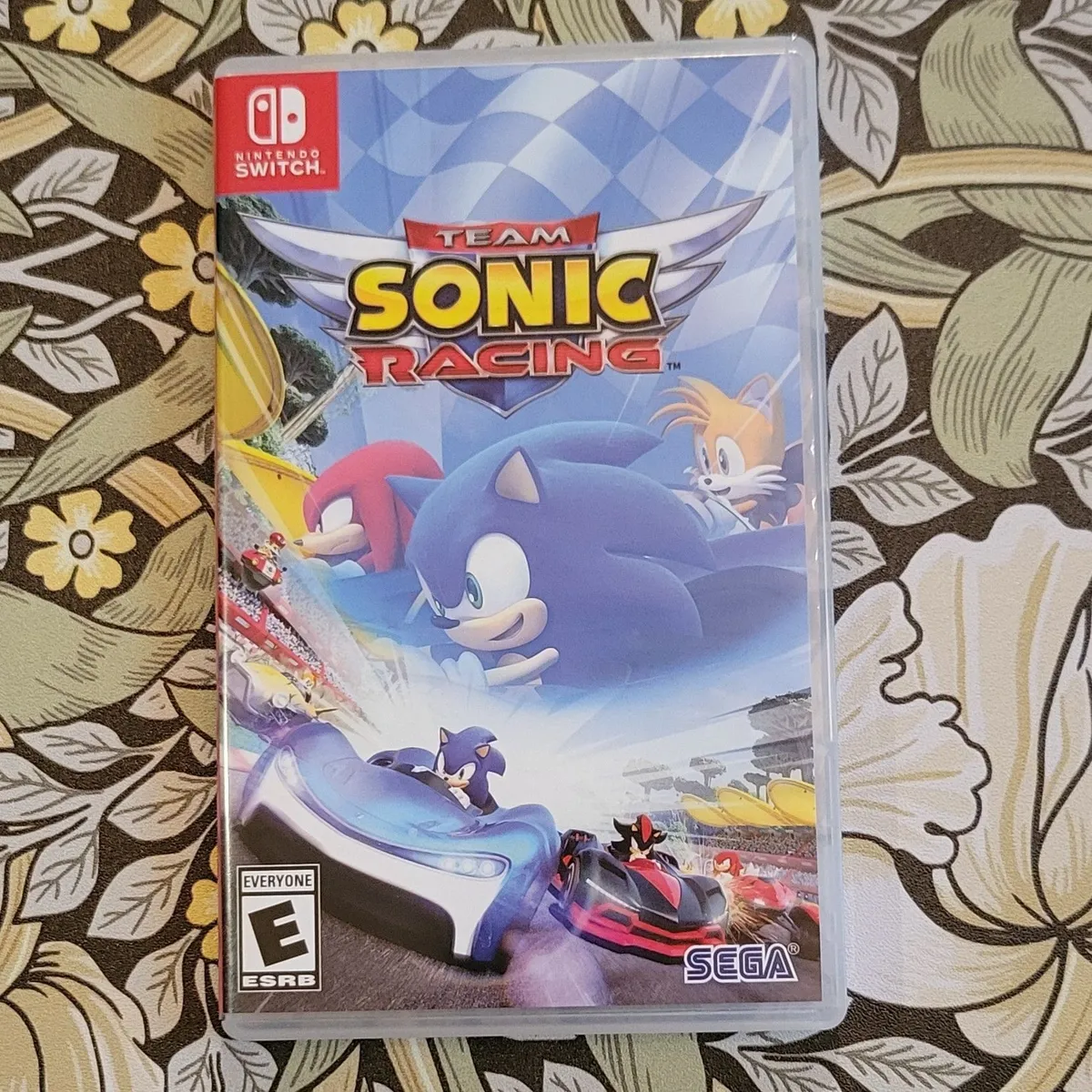 Team Sonic Racing · Whatnot: Buy, Sell & Go Live