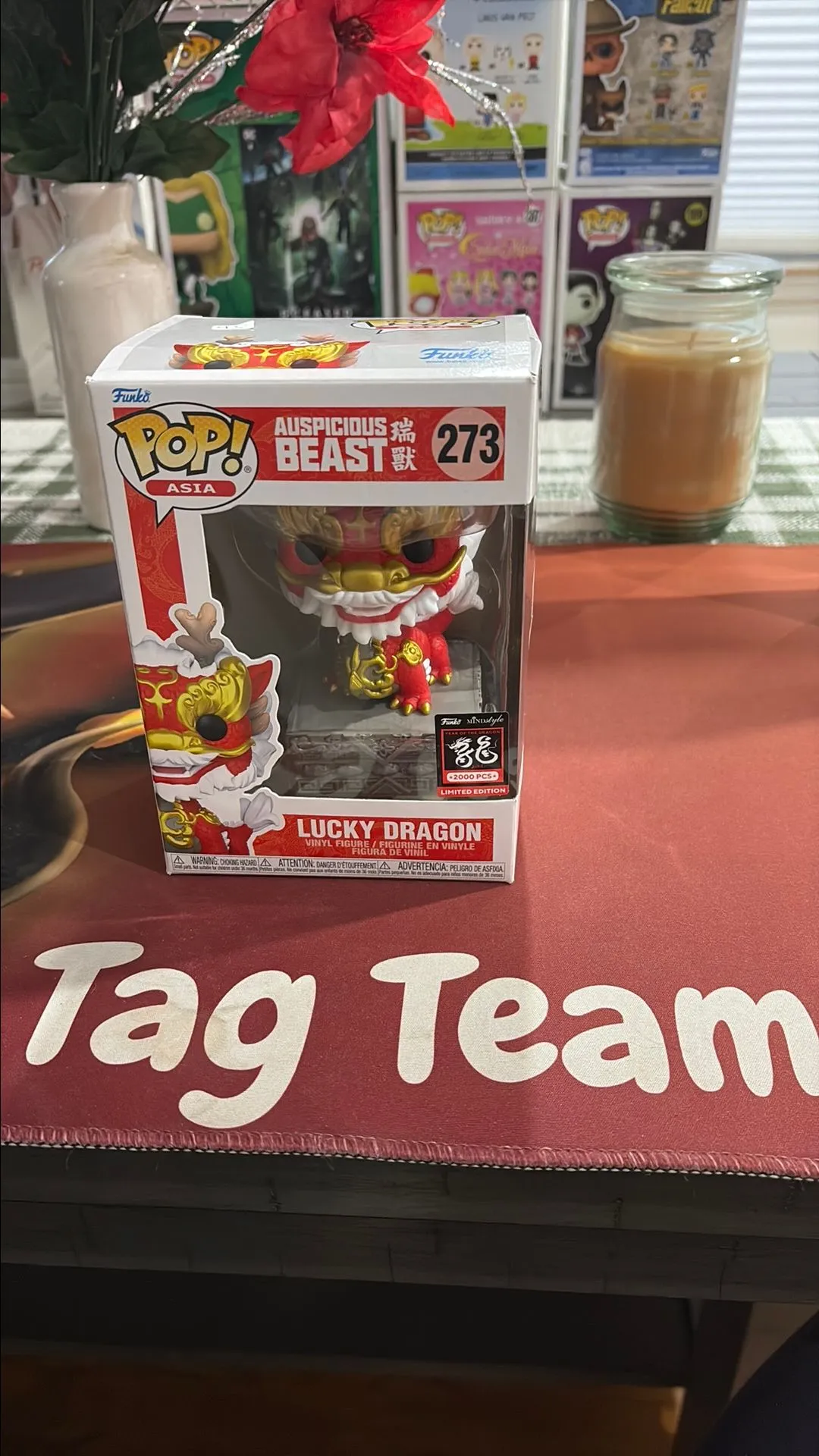 Mô hình Funko Asia: Lucky Dragon / Dragon Panda [CHASE] 2000 pcs (fulbox real) | Việt Nam