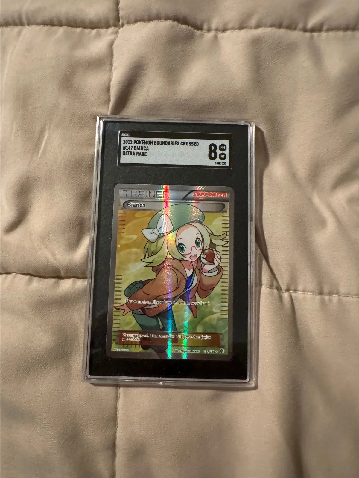 pokemon bianca card Bianca's Devotion Pokmon SR 092/071 Cyber Judge Japanese SV5M  Hikaru one of the most popular characters from the Pokmon world.Product features Bianca [Reverse Holo] #109 Prices