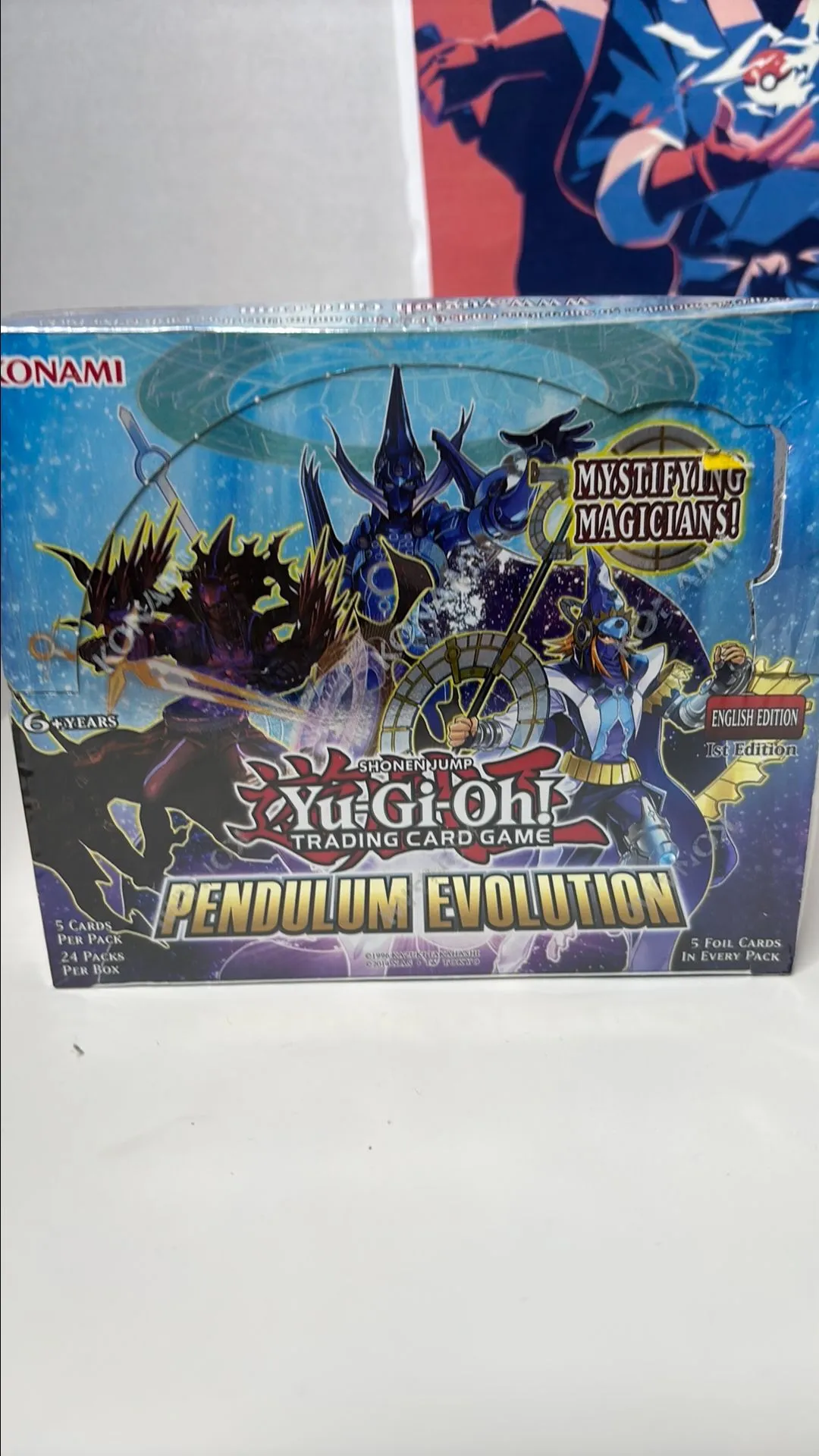 yugioh pendulum evolution booster box Yu-Gi-Oh Supreme Darkness Booster Box – Trading Card Market