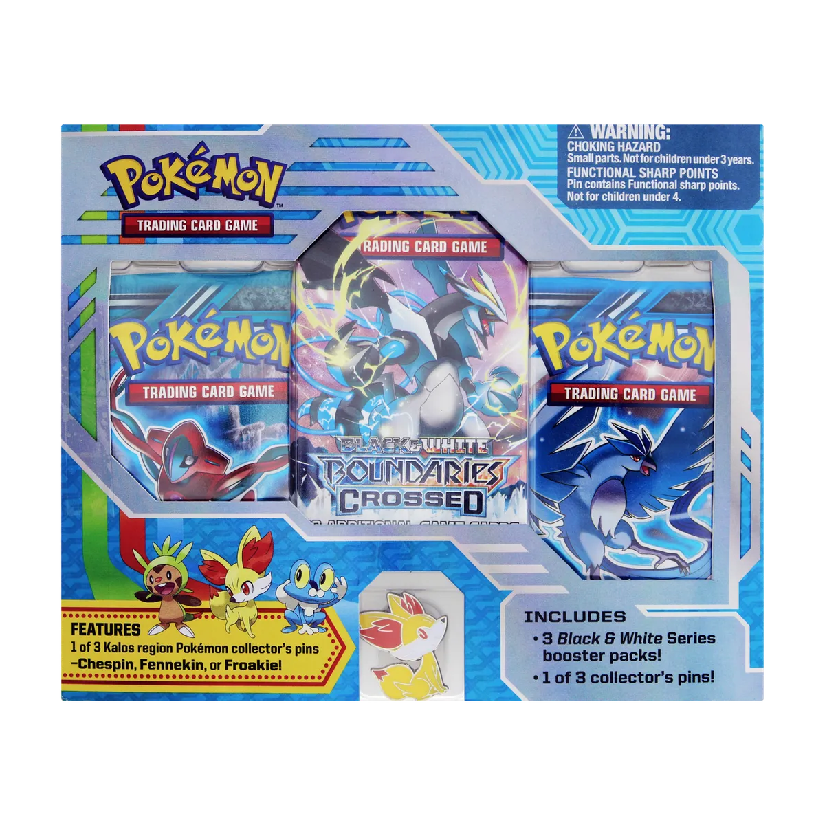 Pokemon Boundaries Crossed 3 Pack Blister  Whatnot: Shop, Sell, Connect