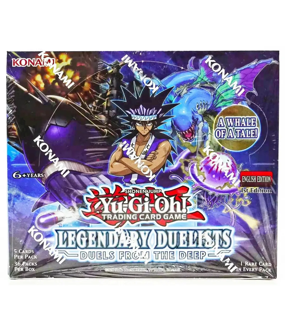 legendary duelists duels from the deep booster box Amazon.com: YU-GI-OH! Legendary Duelists: Duels from The Deep (LED9) : Toys  & Games