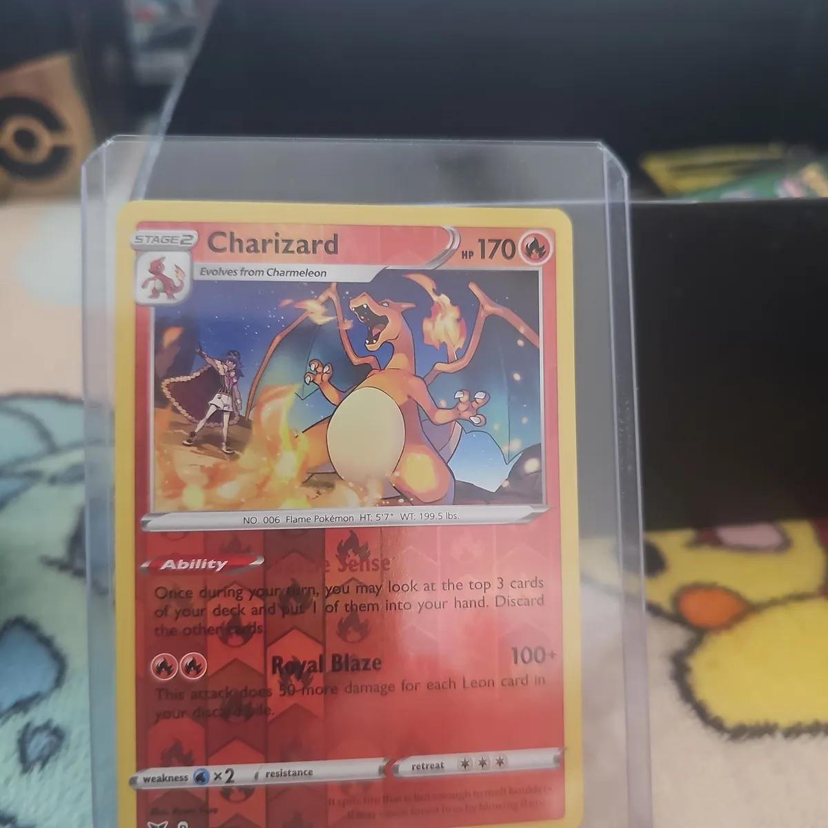 pokemon charizard ex league battle deck card list Charizard VSTAR - 019/159 - Crown Zenith