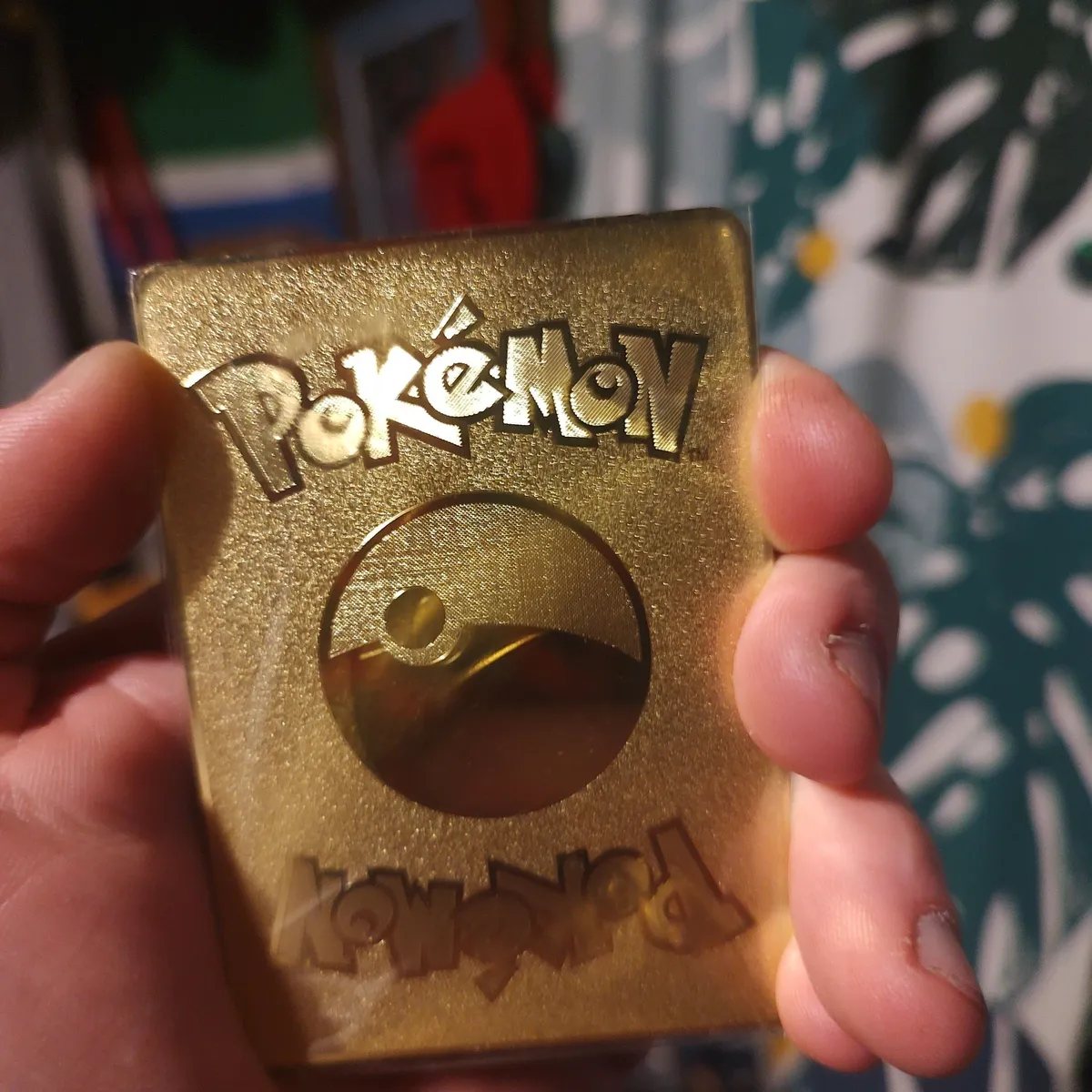Gold plated Sad Sunbreon  Whatnot: Shop, Sell, Connect