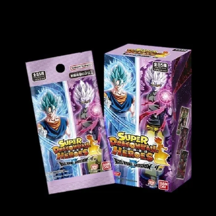 Super Dragon Ball Heroes Big Bang Mission 4 Booster Box  Whatnot: Shop,  Sell, Connect