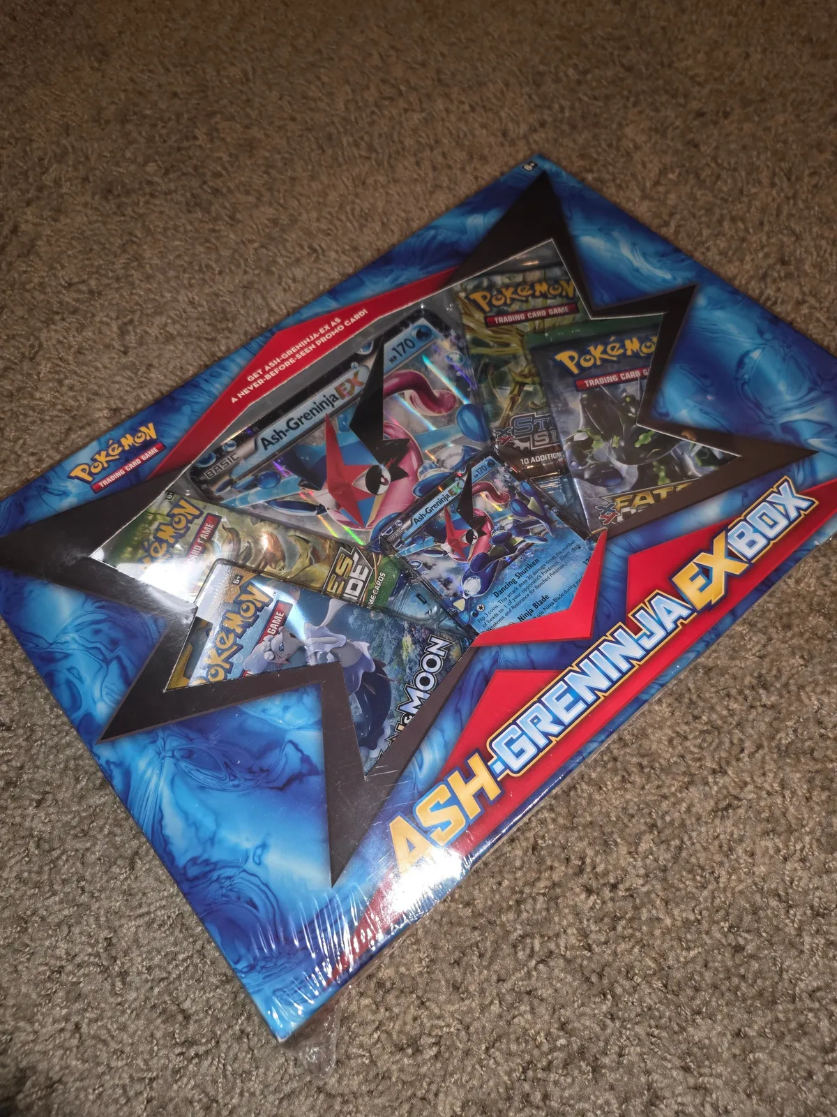 pokemon tcg ash greninja ex trading card box Amazon.com: Pokemon TCG Greninja EX & Kingdra EX Special Collection Box