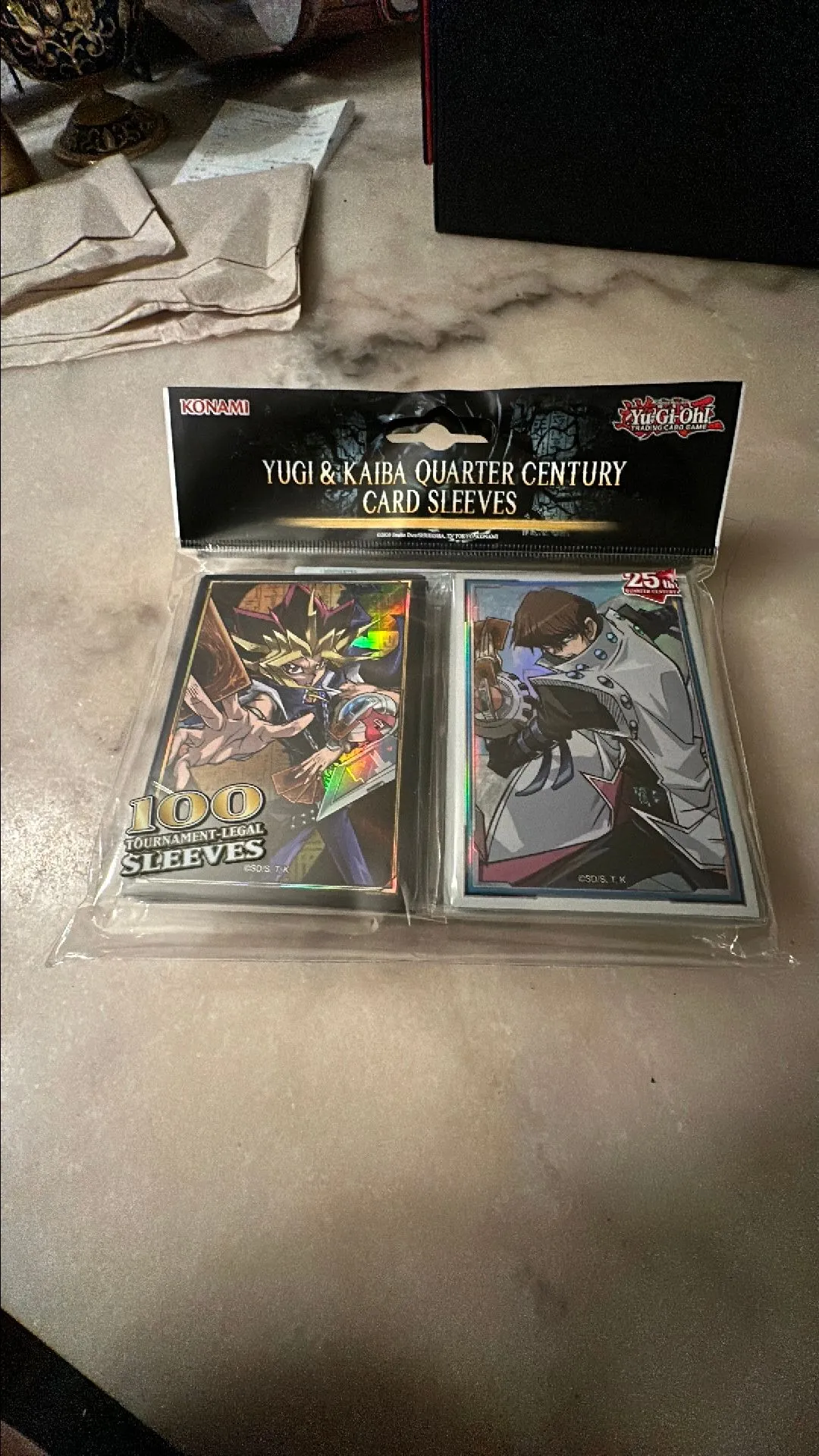 Yugi and kaiba qc sleeves  Whatnot: Shop, Sell, Connect
