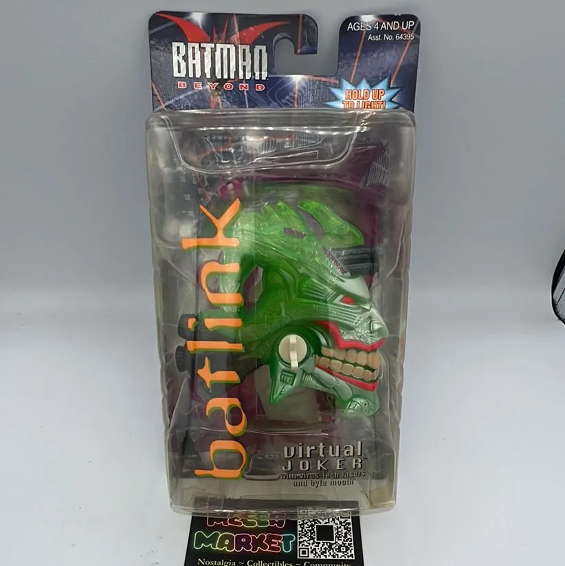 Batman of the Future Virtual Joker figure