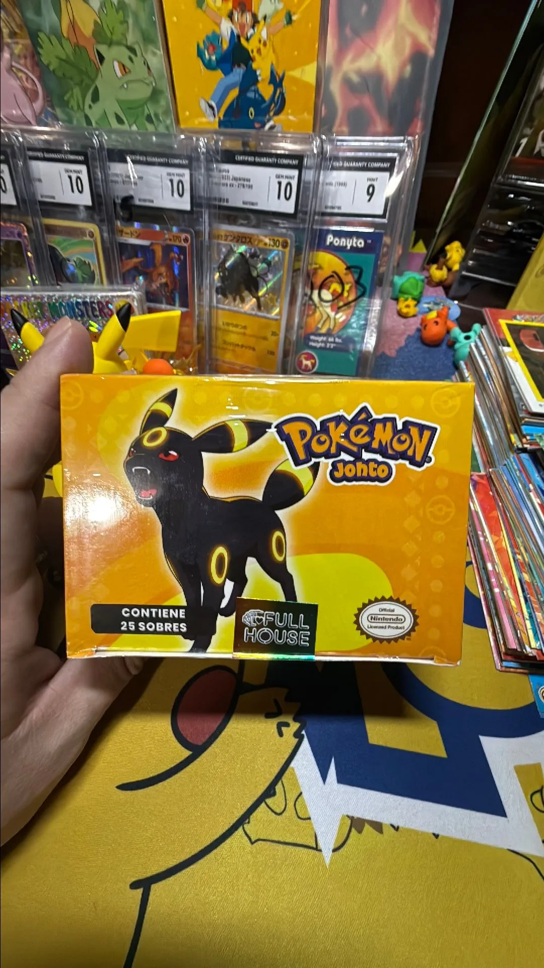 1) sealed Vol.3 Umbreon full house box  Whatnot: Shop, Sell, Connect