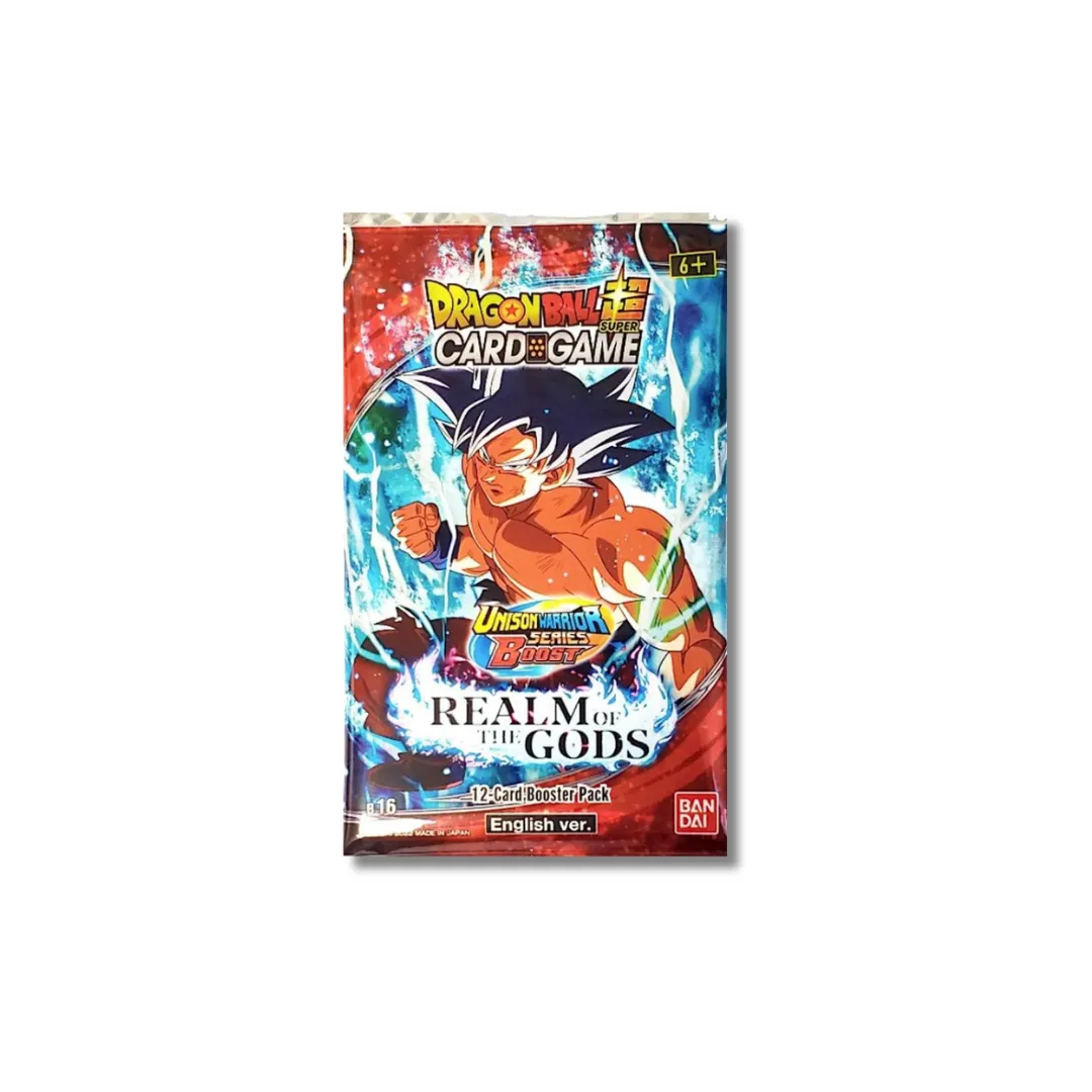 dragon ball super realm of the gods booster box Amazon.com: 2022 Dragon Ball Super Unison Warrior Series 7 Realm of The Gods  Display Booster Box: 24 Booster Packs : Toys & Games main image 1