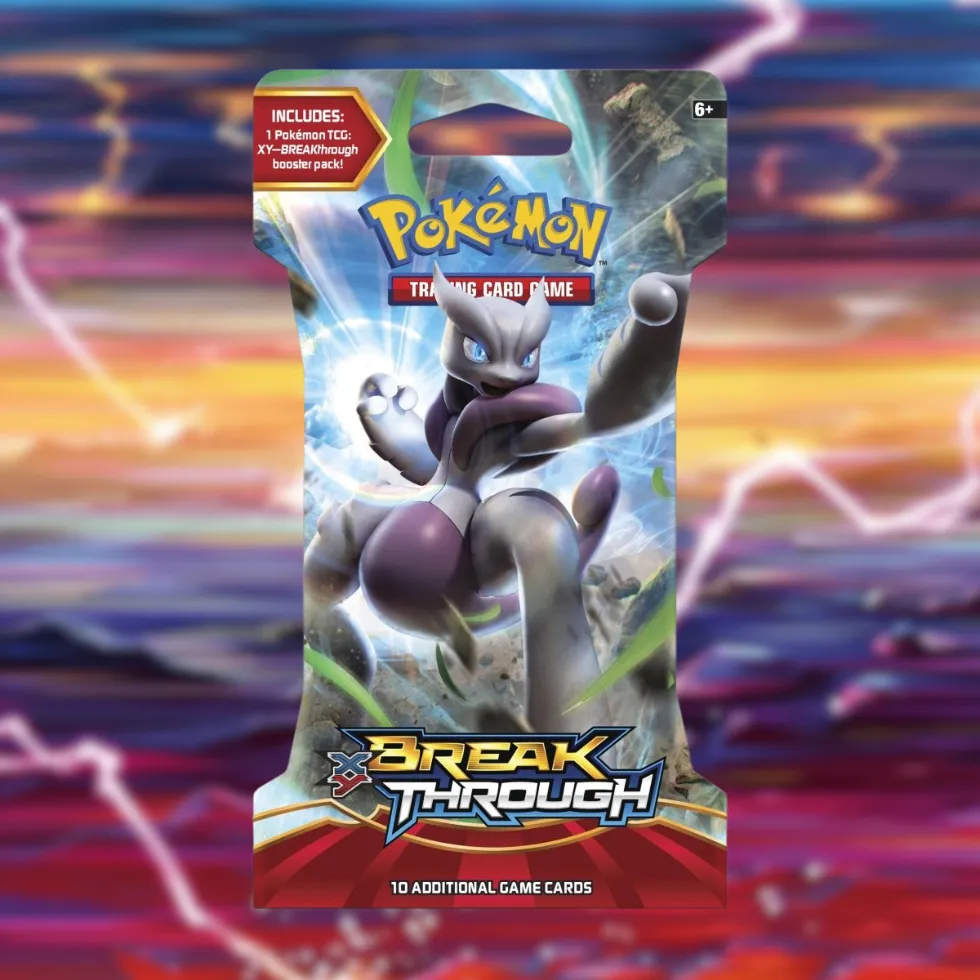 pokemon cards breakthrough packs Pokemon X & Y Breakthrough Mini Binder + Booster Pack