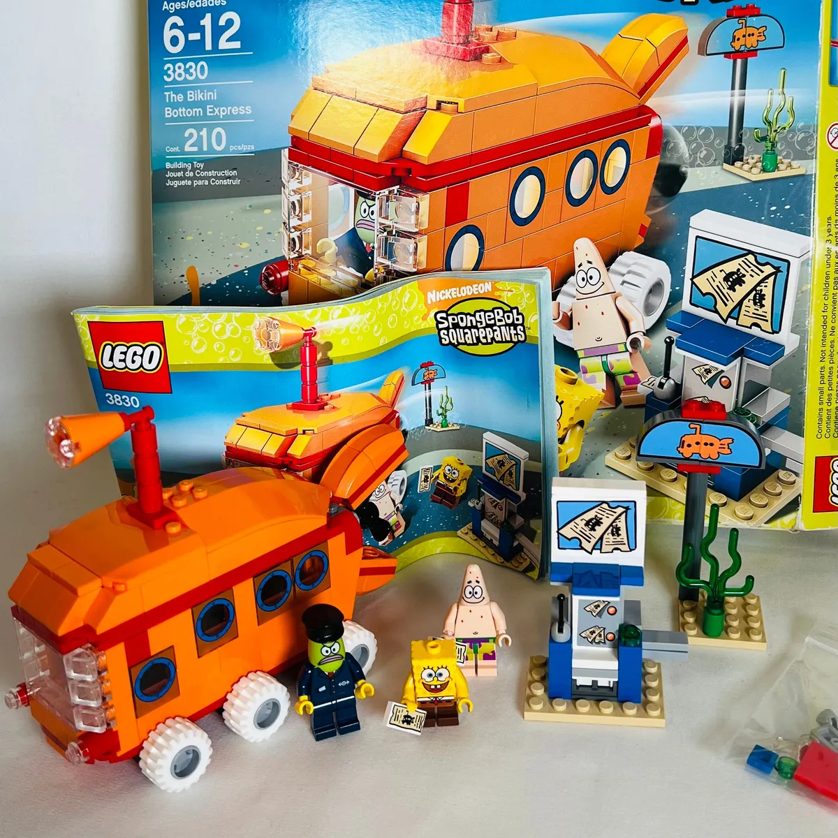 Lego Spongebob Bikini Bottom Express LEGO 3818 Bikini Bottom