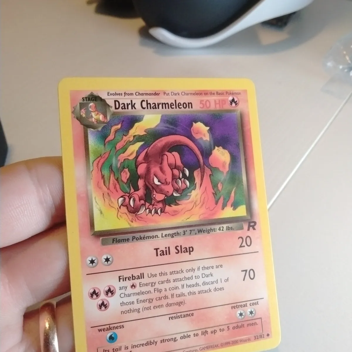 Dark Charmeleon 32/82 - Pokemon - Team Rocket Unlimited - Common - WOTC #32   Whatnot: Shop, Sell, Connect