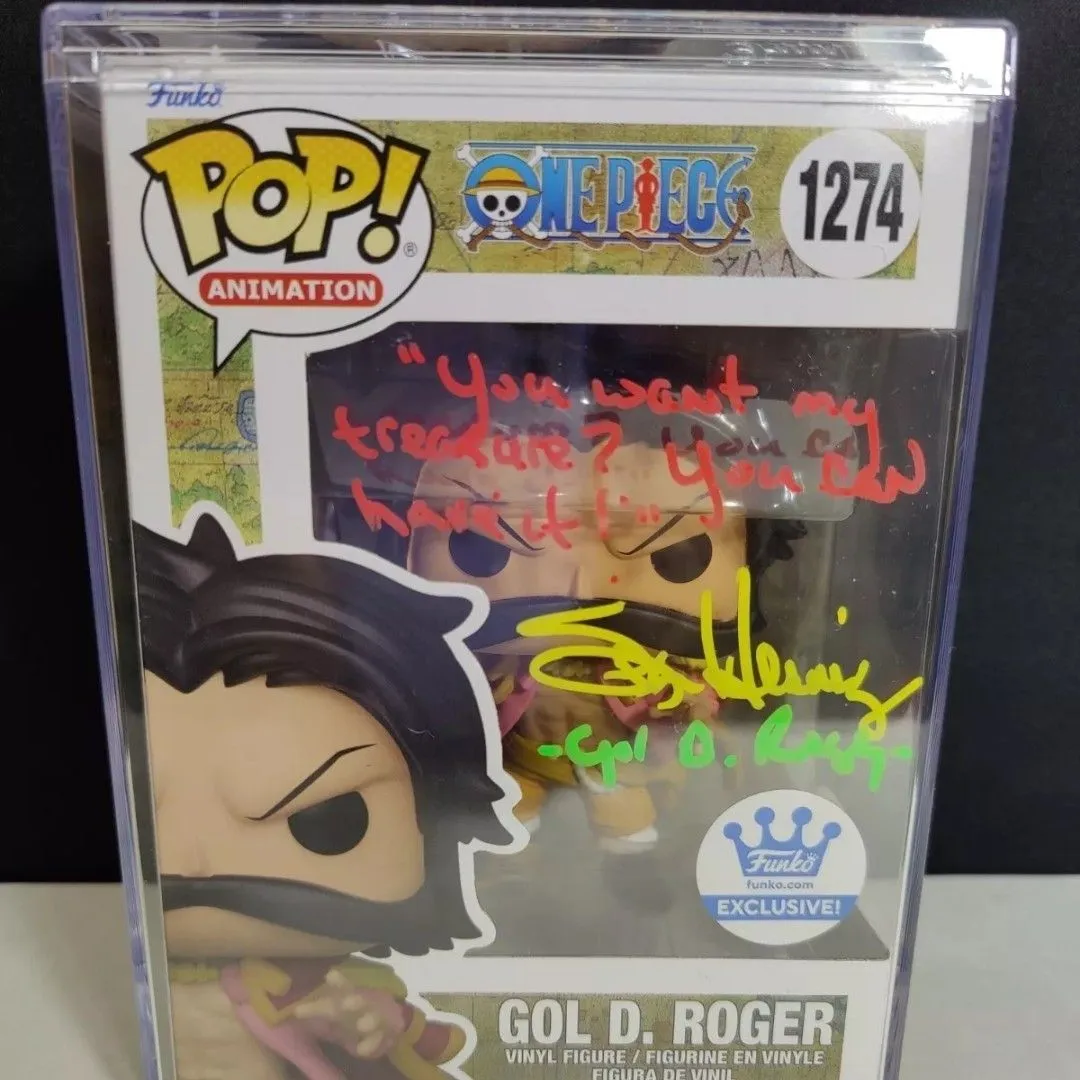 Funko Pop! One Piece 1274 Gold D. Roger Chase Edition, Neuve Sous Boîte