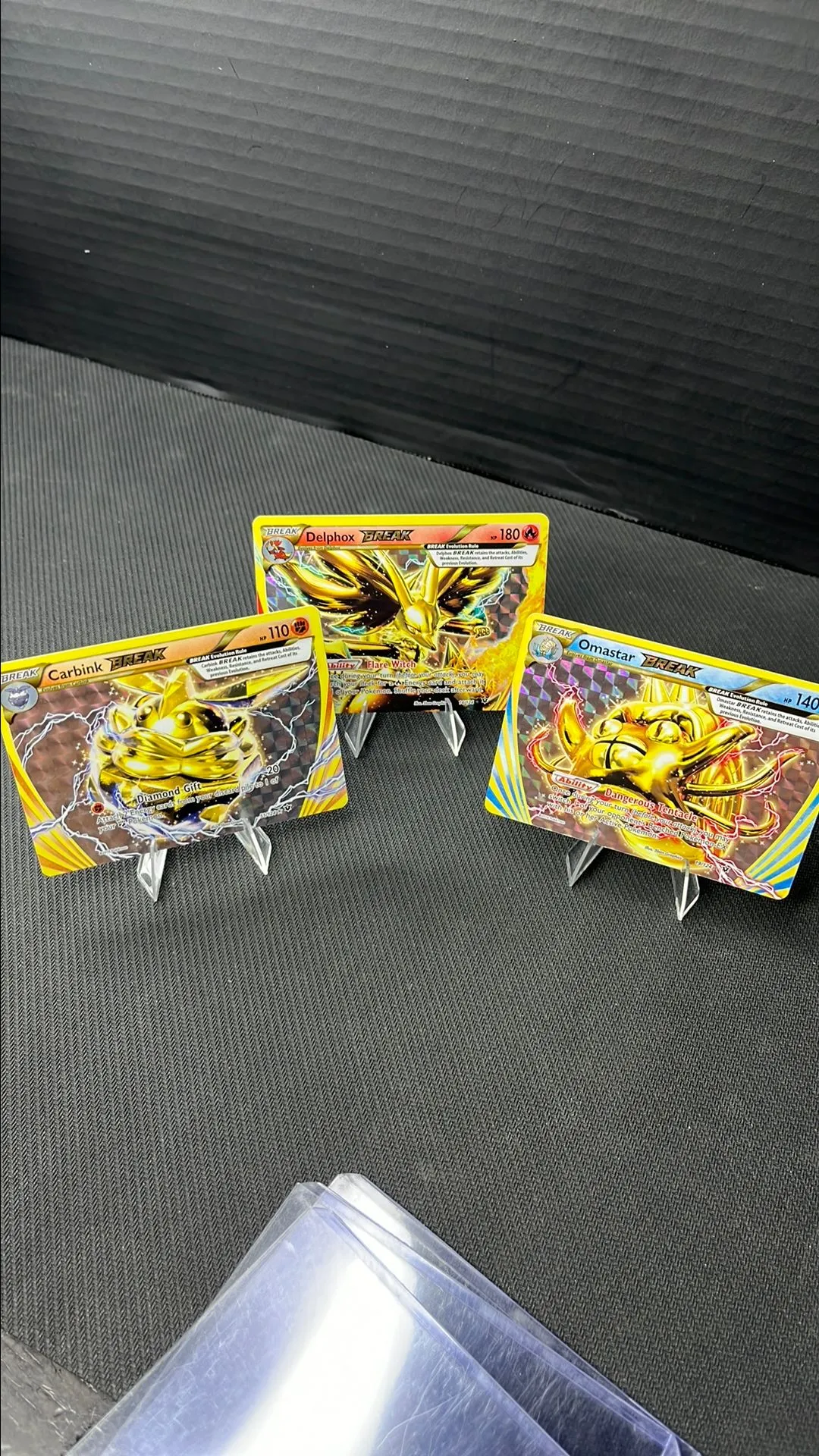 3 Card Lot of XY - Fates Collide (Break)  Whatnot: Shop, Sell, Connect
