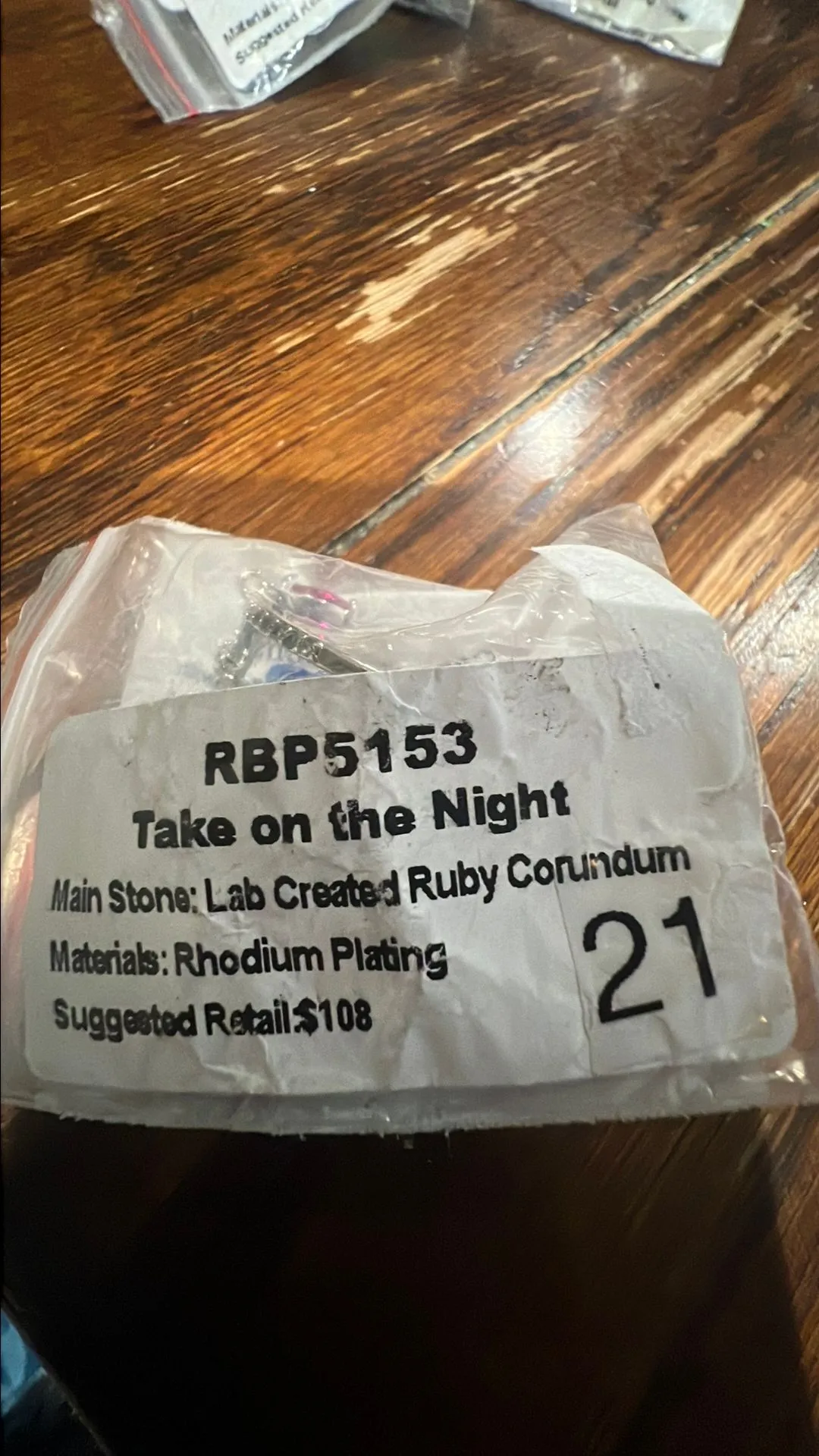 Size 9, ring 21 · Whatnot Buy, Sell & Go Live