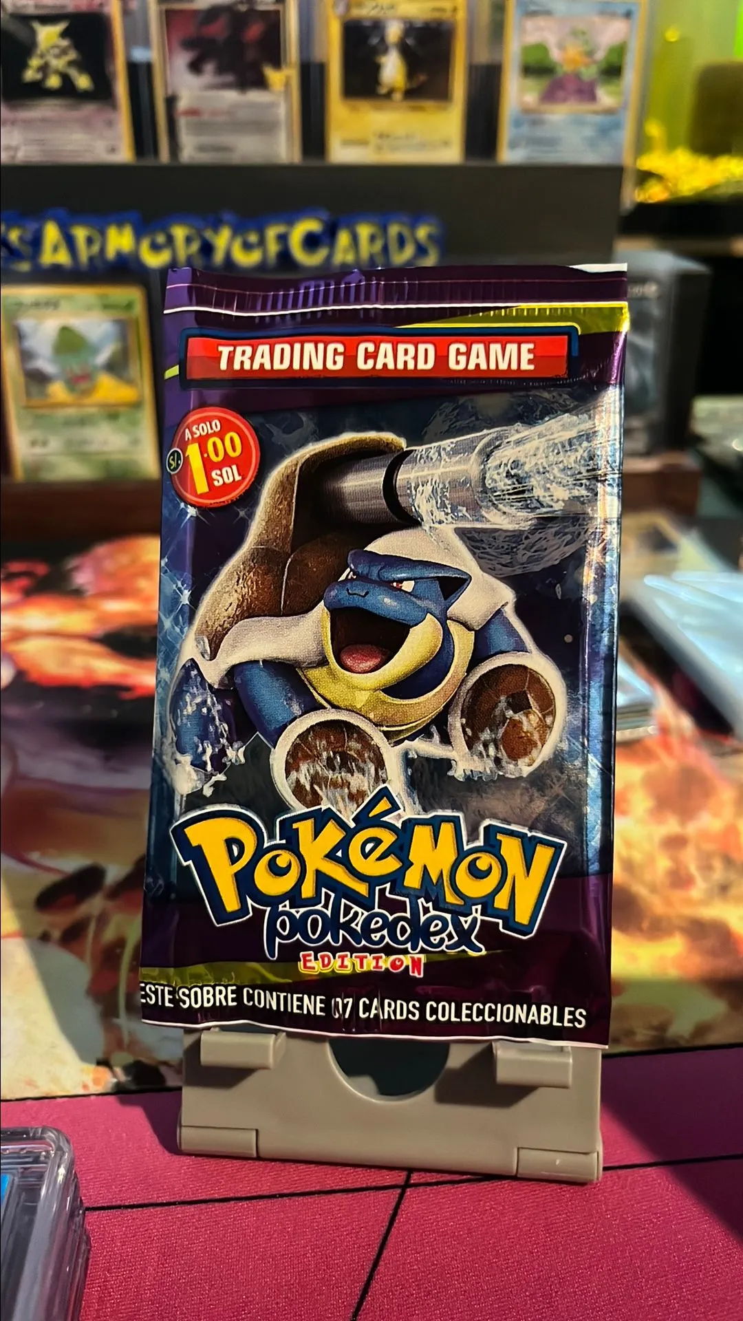 pokedex booster box Pokemon TCG: Sword & Shield Brilliant Stars 36 Count : Toys & Games Pokmon Pokdex Edition Booster pack